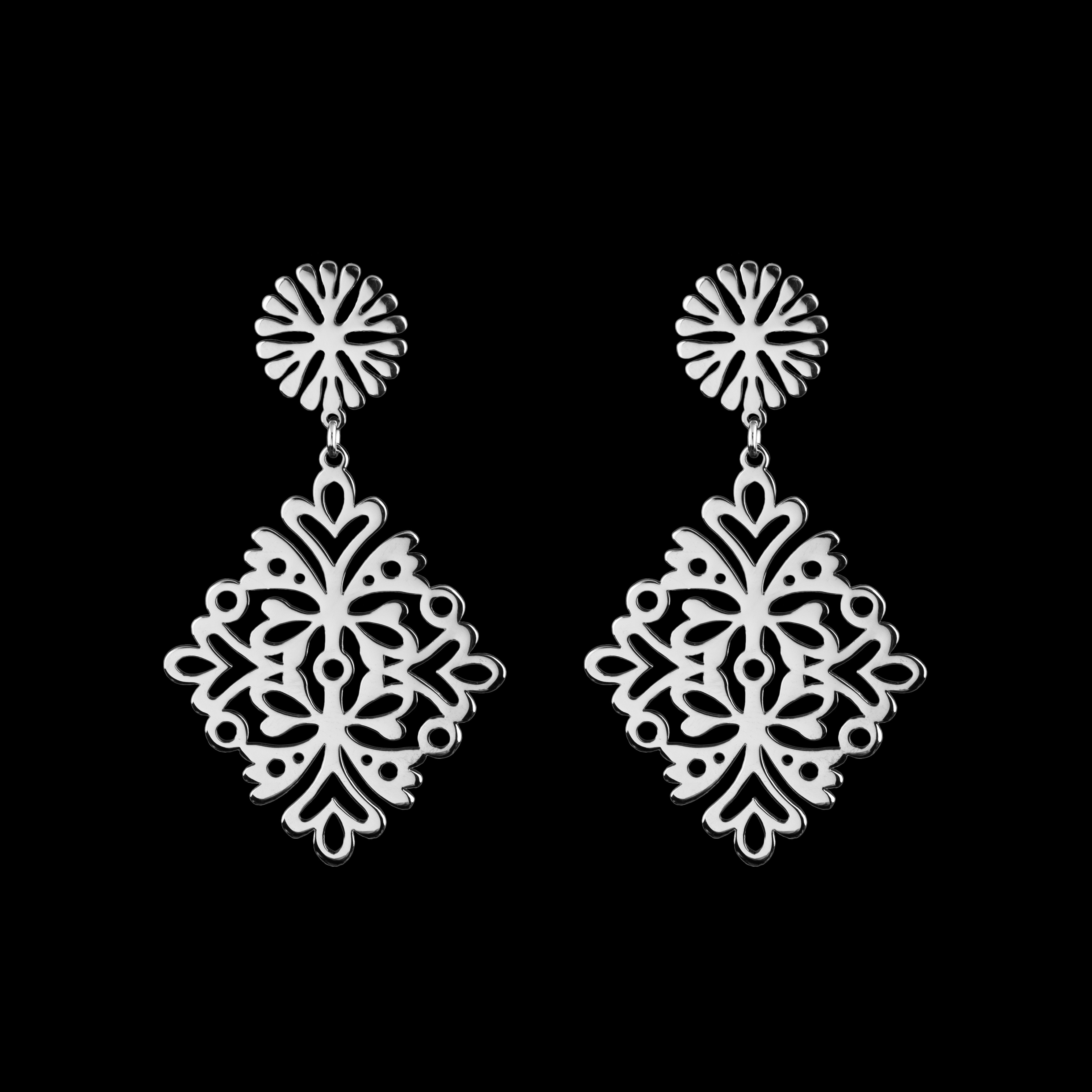 Náušnice Trakovice 8 - ornament