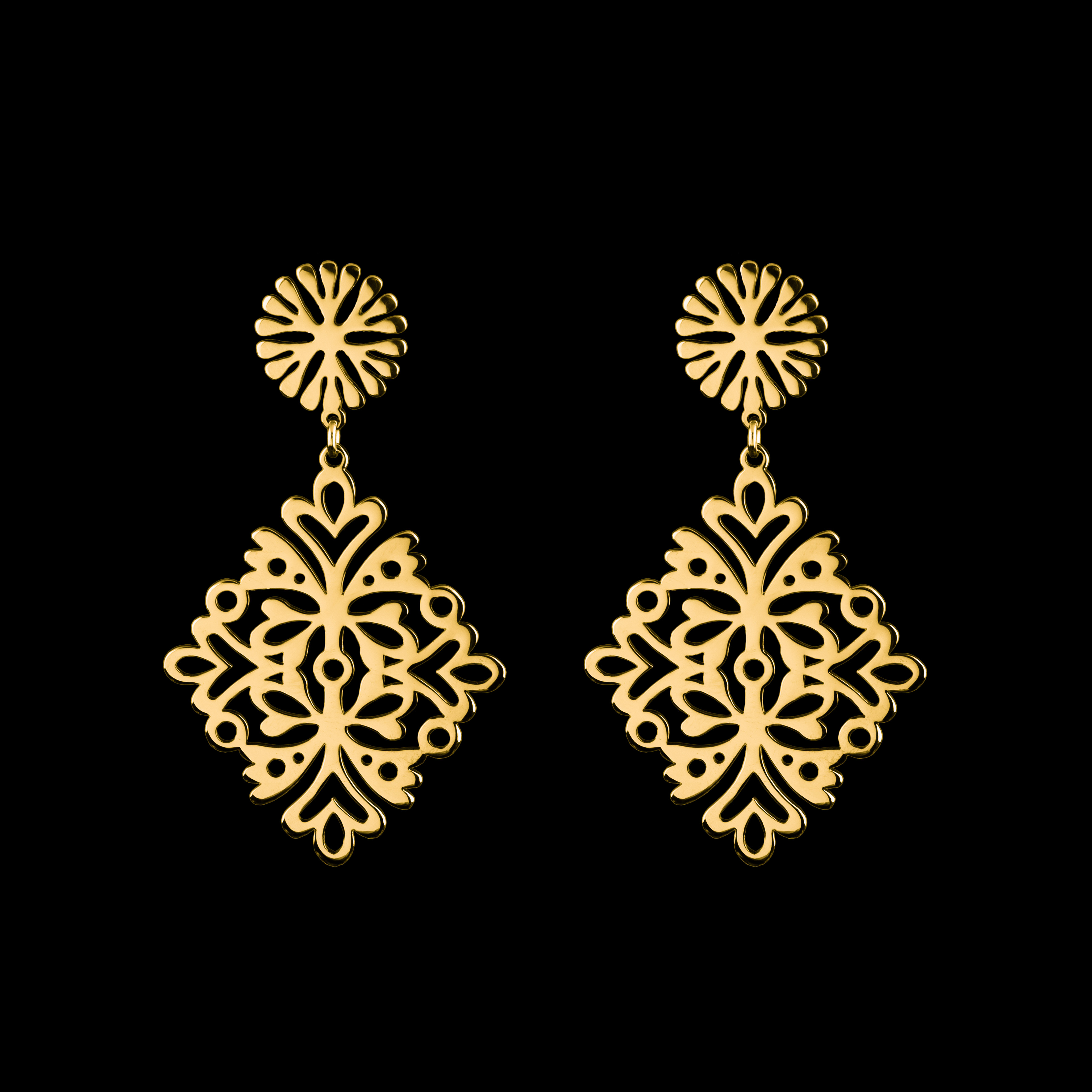 Náušnice Trakovice 8 - ornament