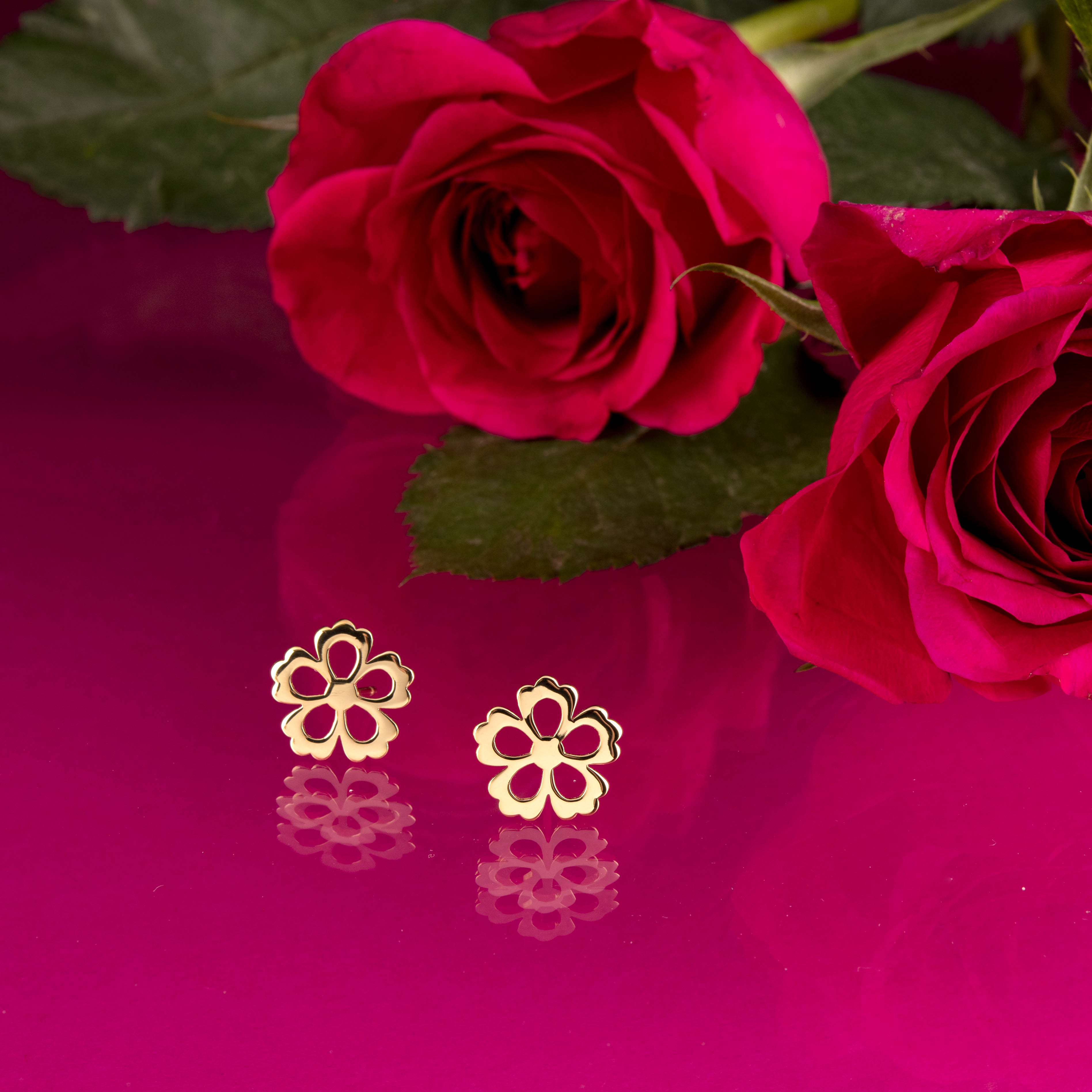 Napichovacie náušnice Trakovice 4