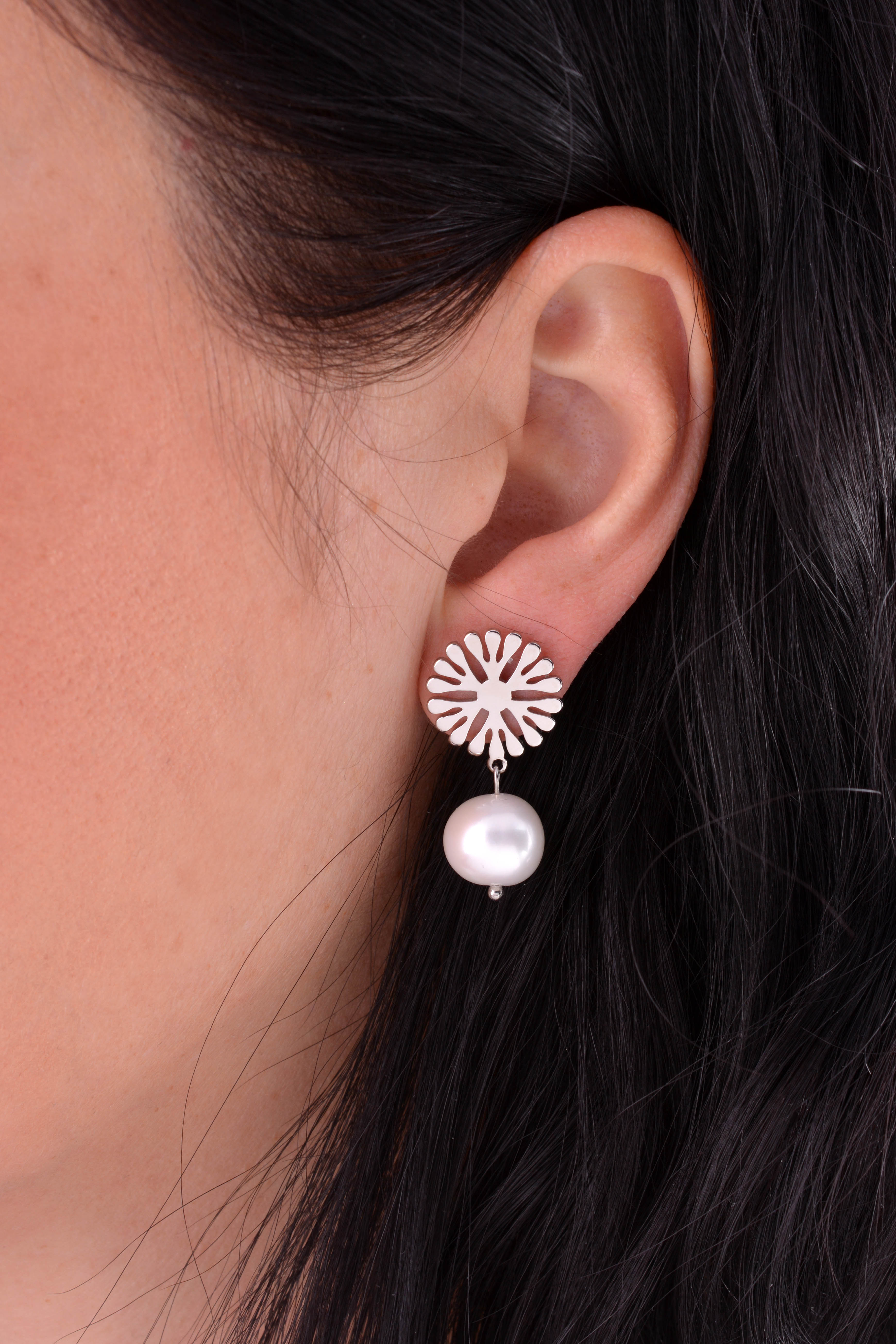 Napichovacie náušnice Trakovice 5 - krátke