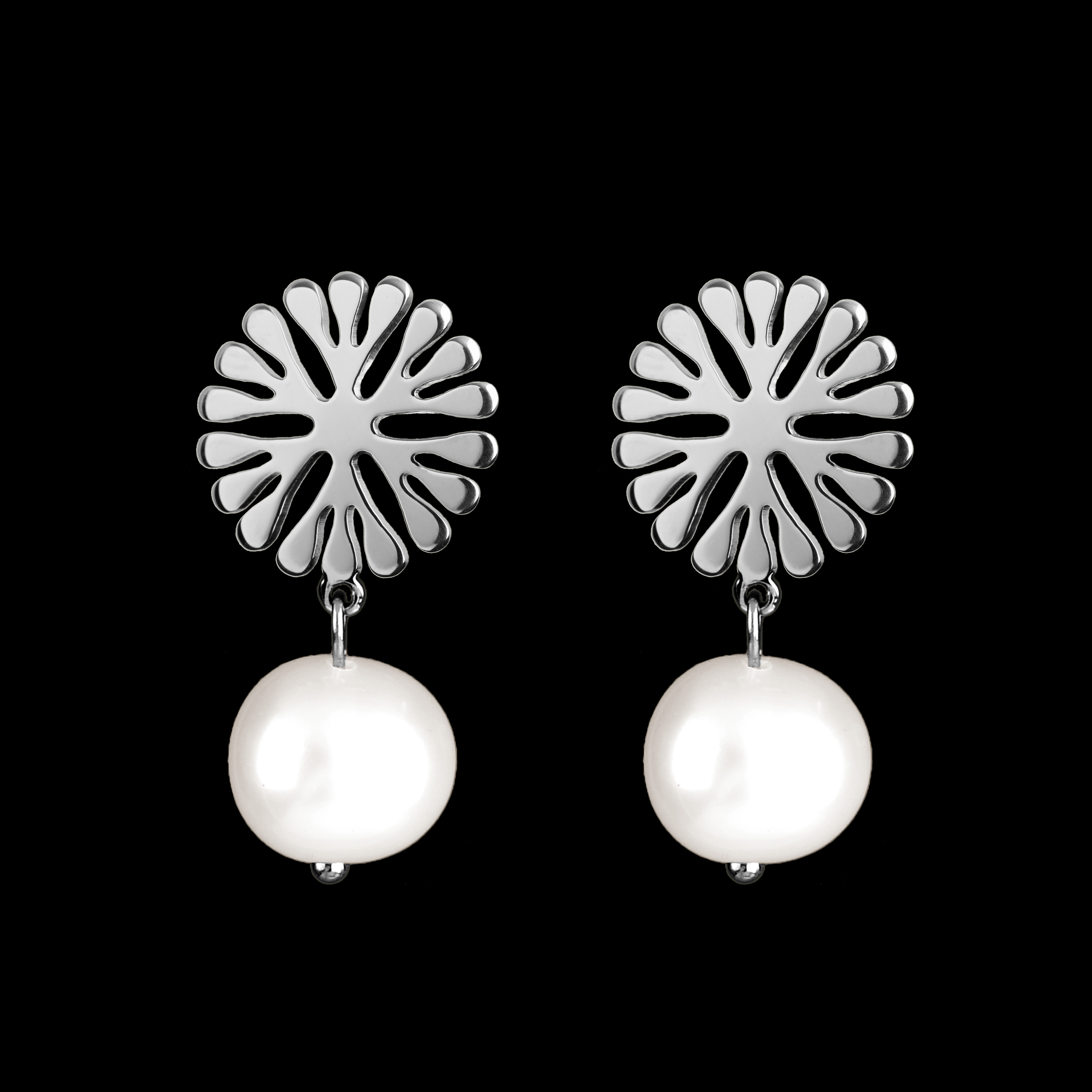 Napichovacie náušnice Trakovice 5 - krátke