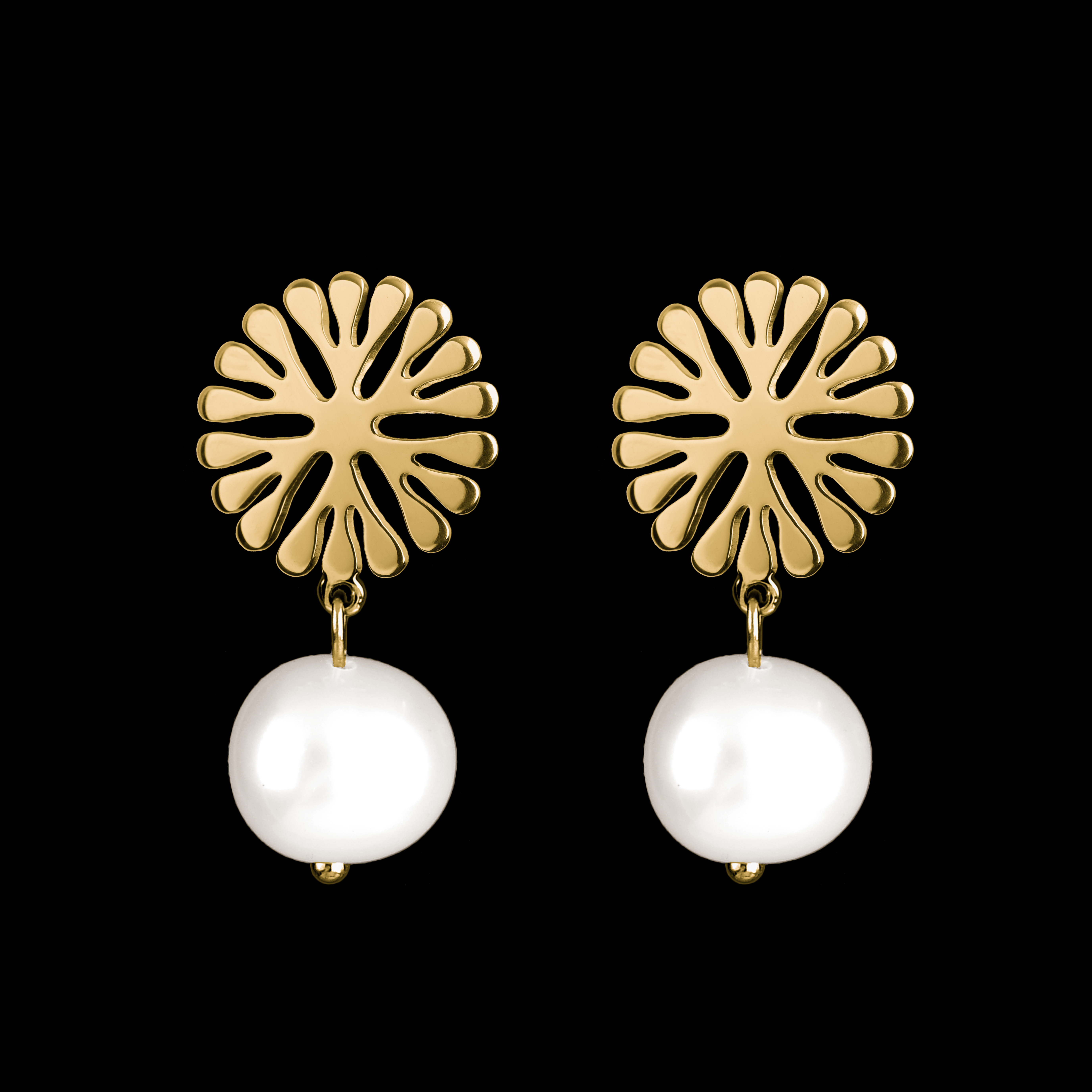 Napichovacie náušnice Trakovice 5 - krátke