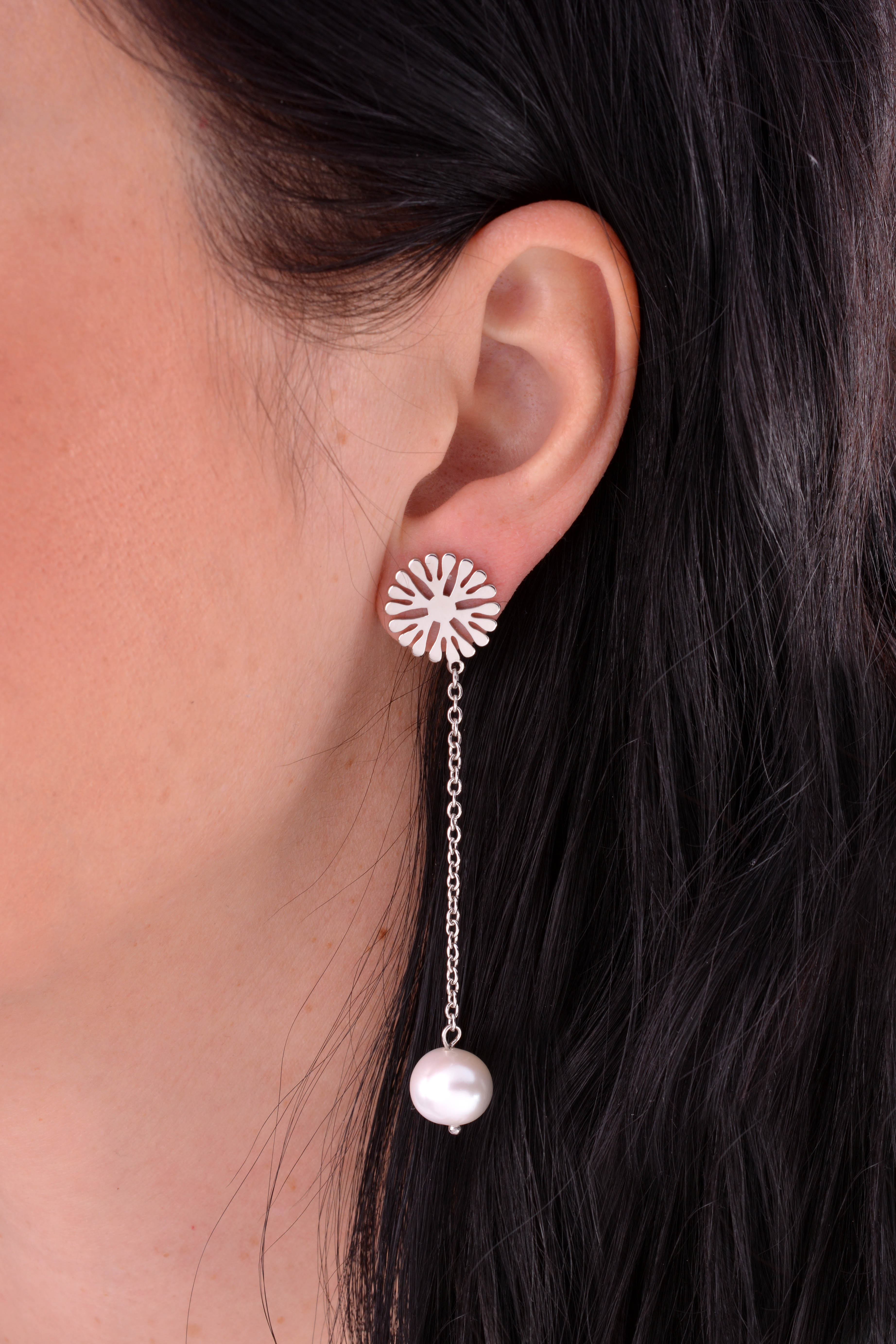 Napichovacie náušnice Trakovice 5 - dlhé