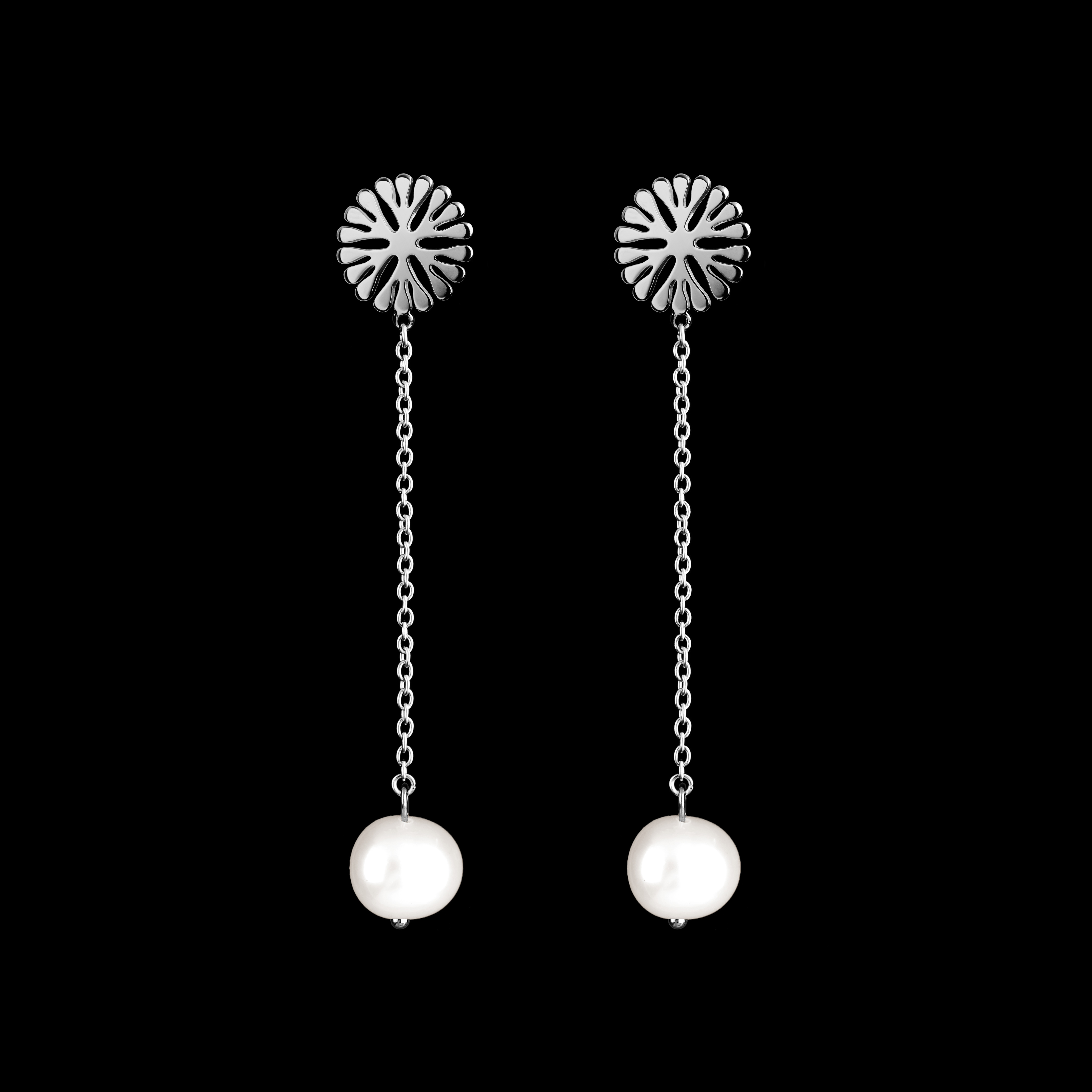 Napichovacie náušnice Trakovice 5 - dlhé