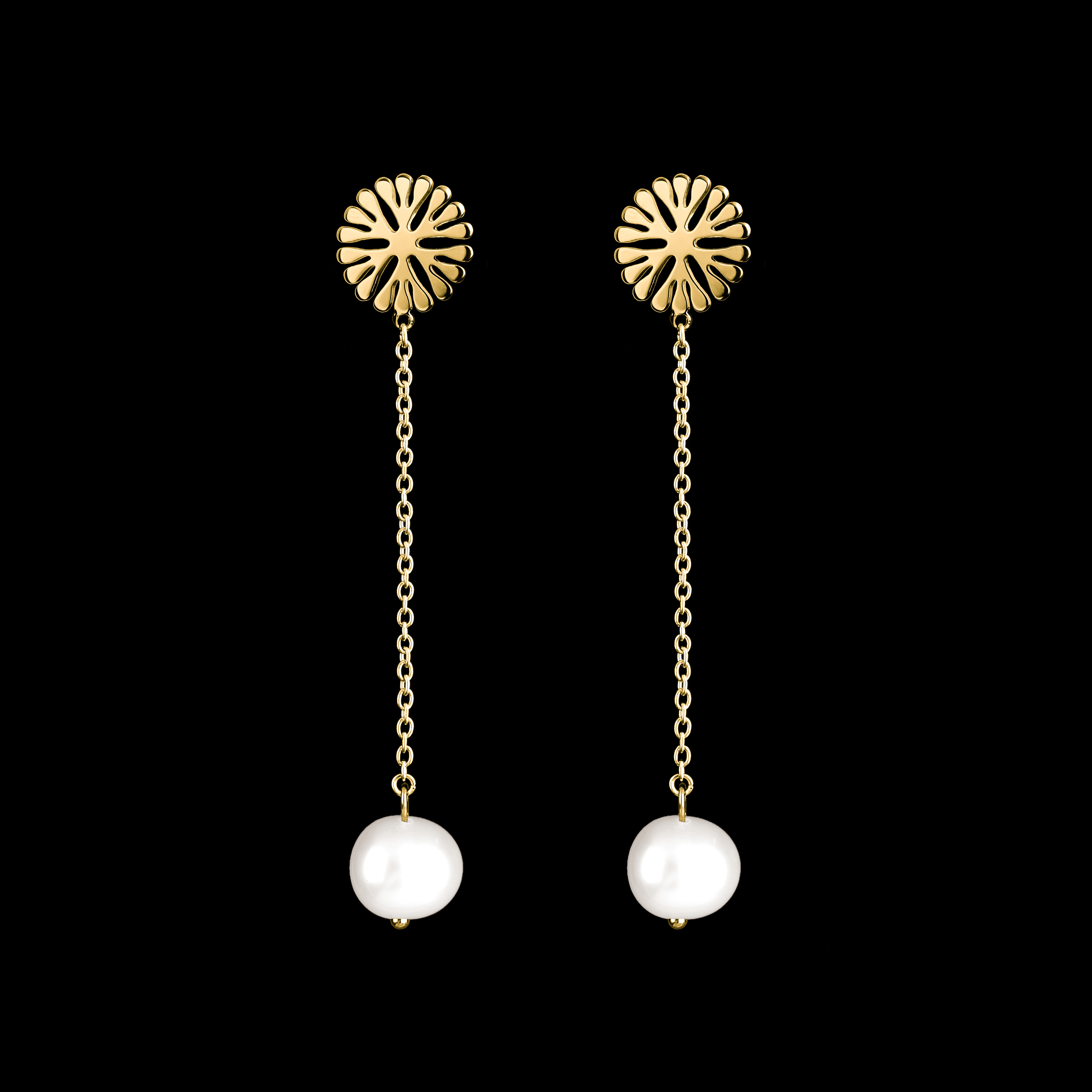 Napichovacie náušnice Trakovice 5 - dlhé