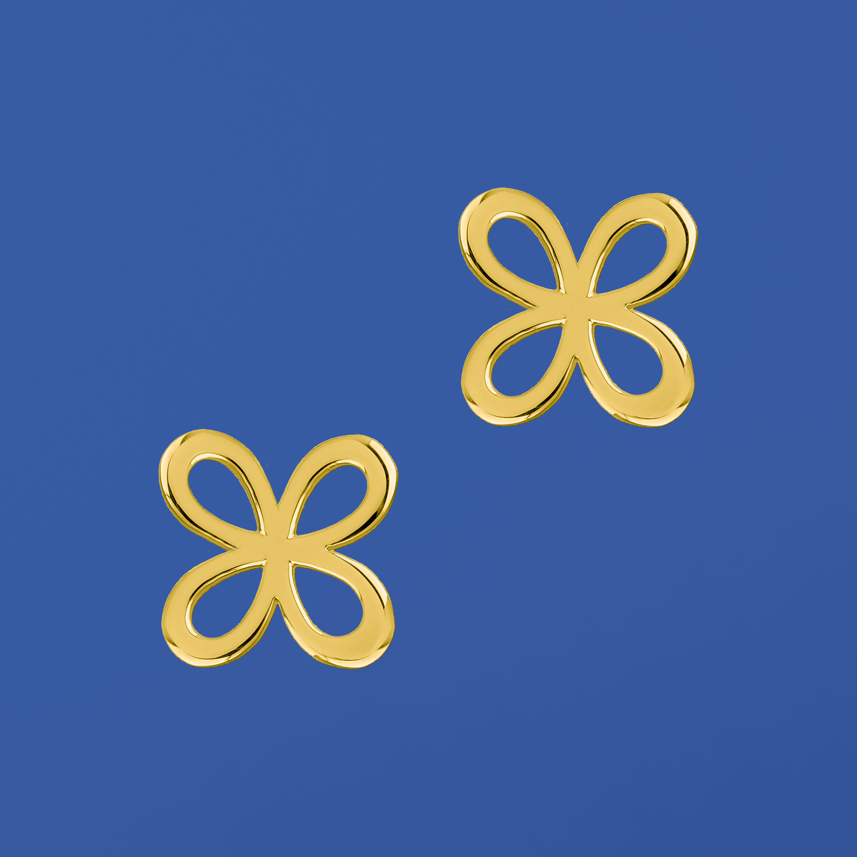 Napichovacie náušnice nekonečno 1