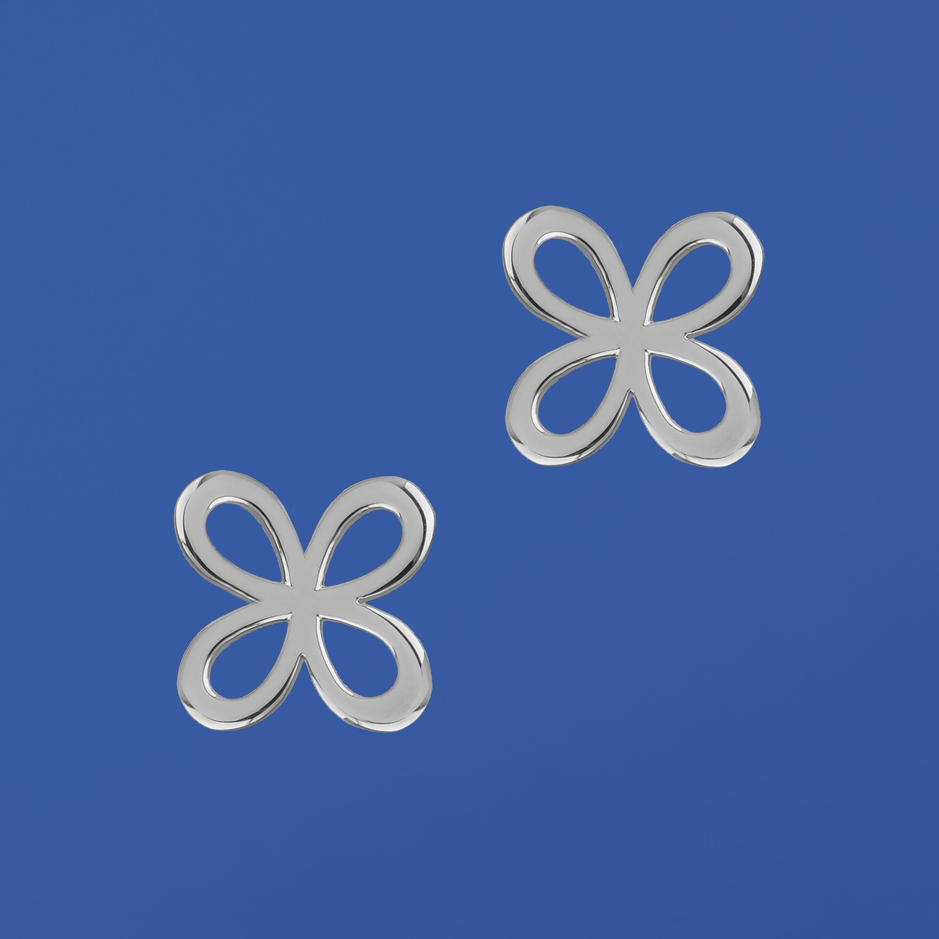 Napichovacie náušnice nekonečno 1