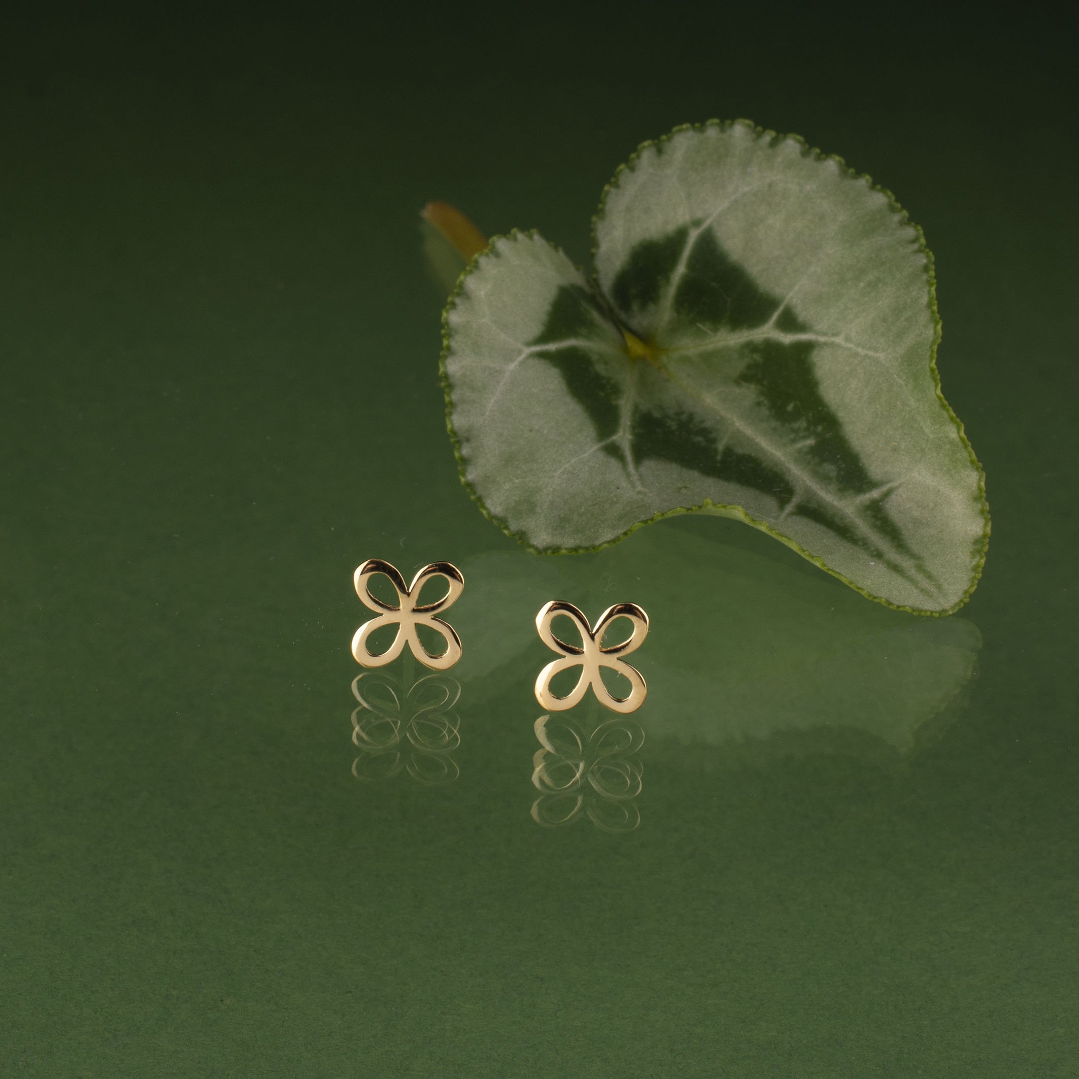 Napichovacie náušnice nekonečno 1