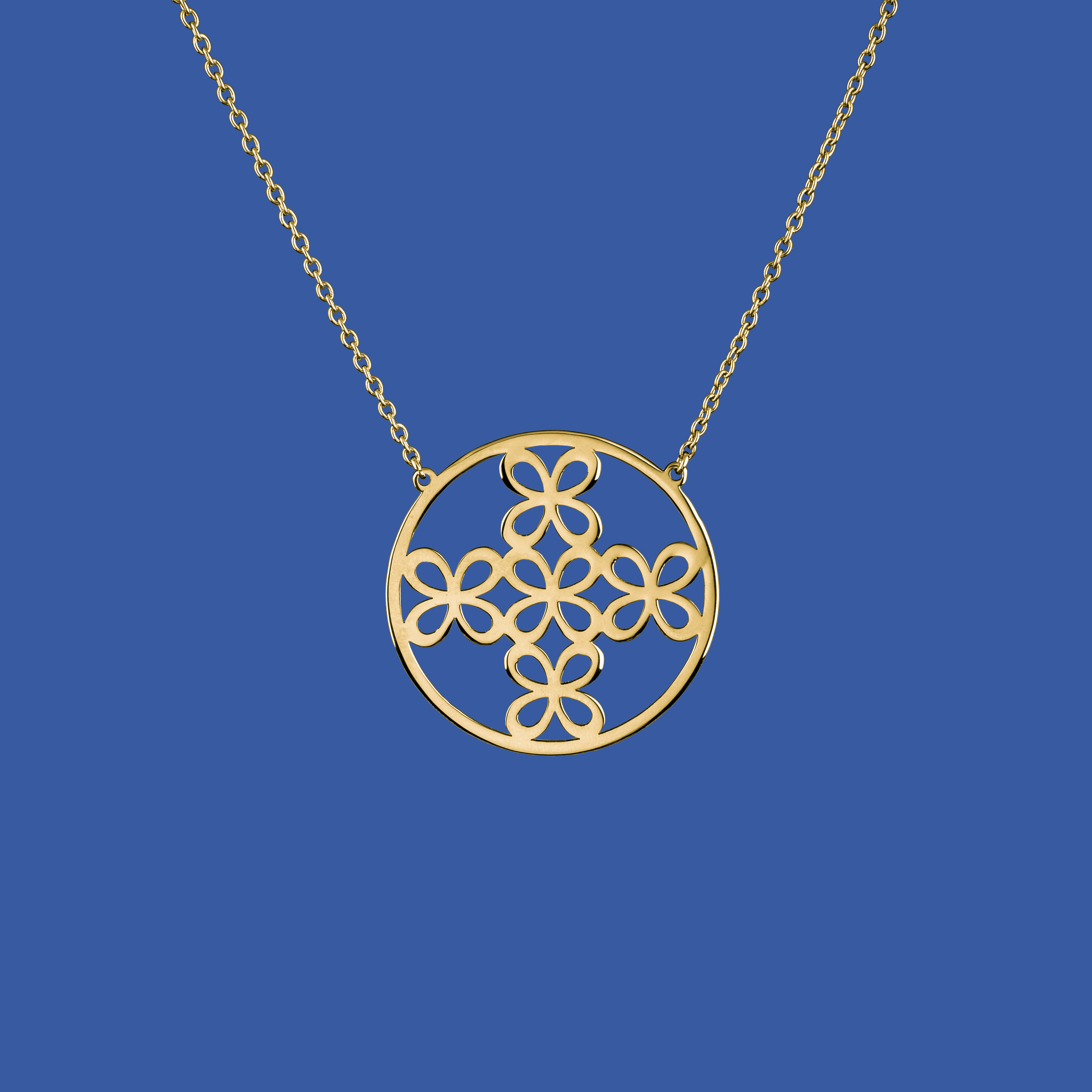 Náhrdelník nekonečno - kruh 1