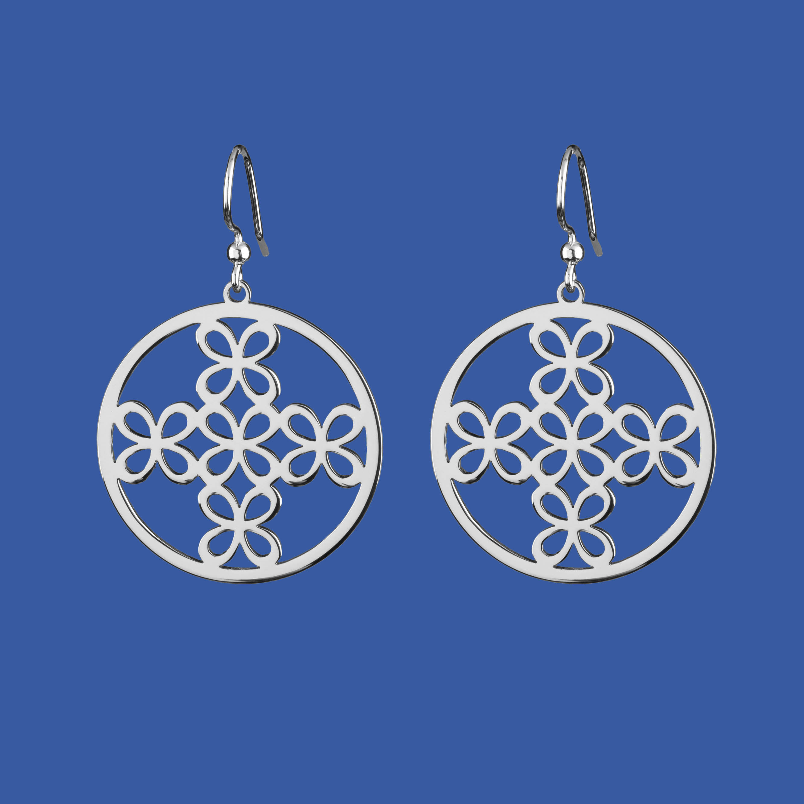 Náušnice nekonečno - kruh 1