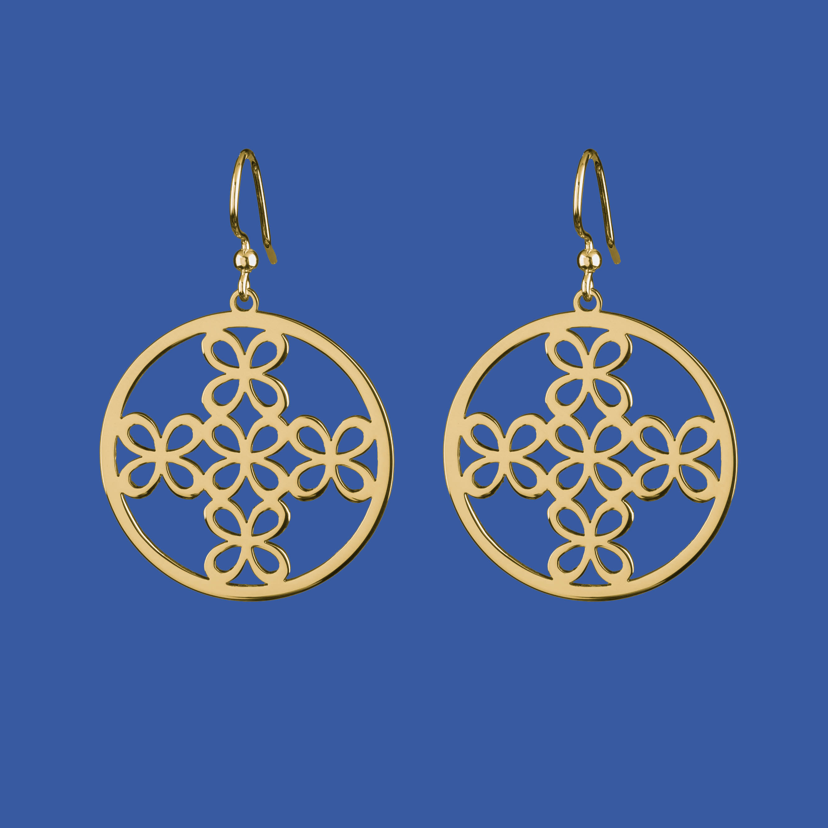 Náušnice nekonečno - kruh 1