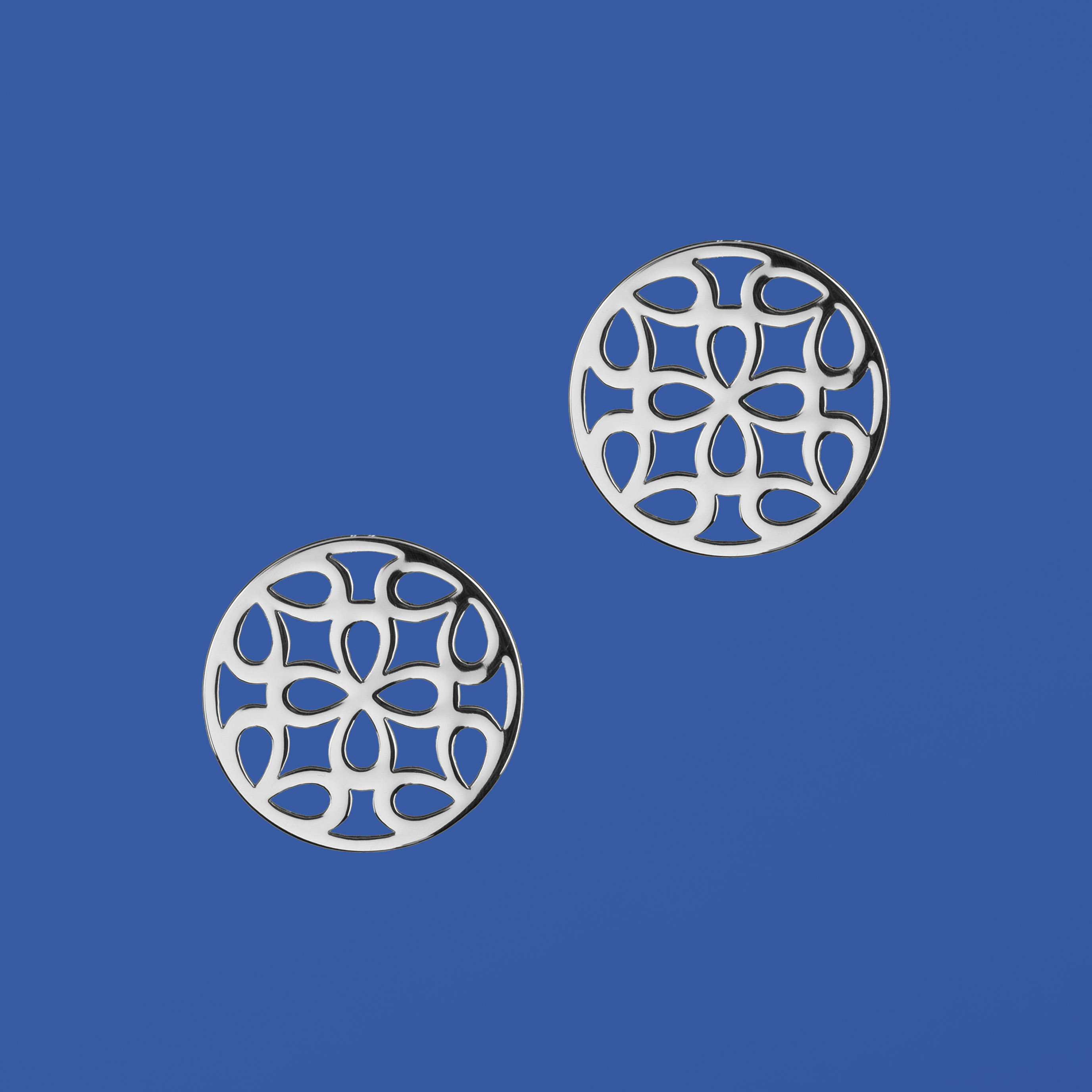 Napichovacie náušnice nekonečno 2