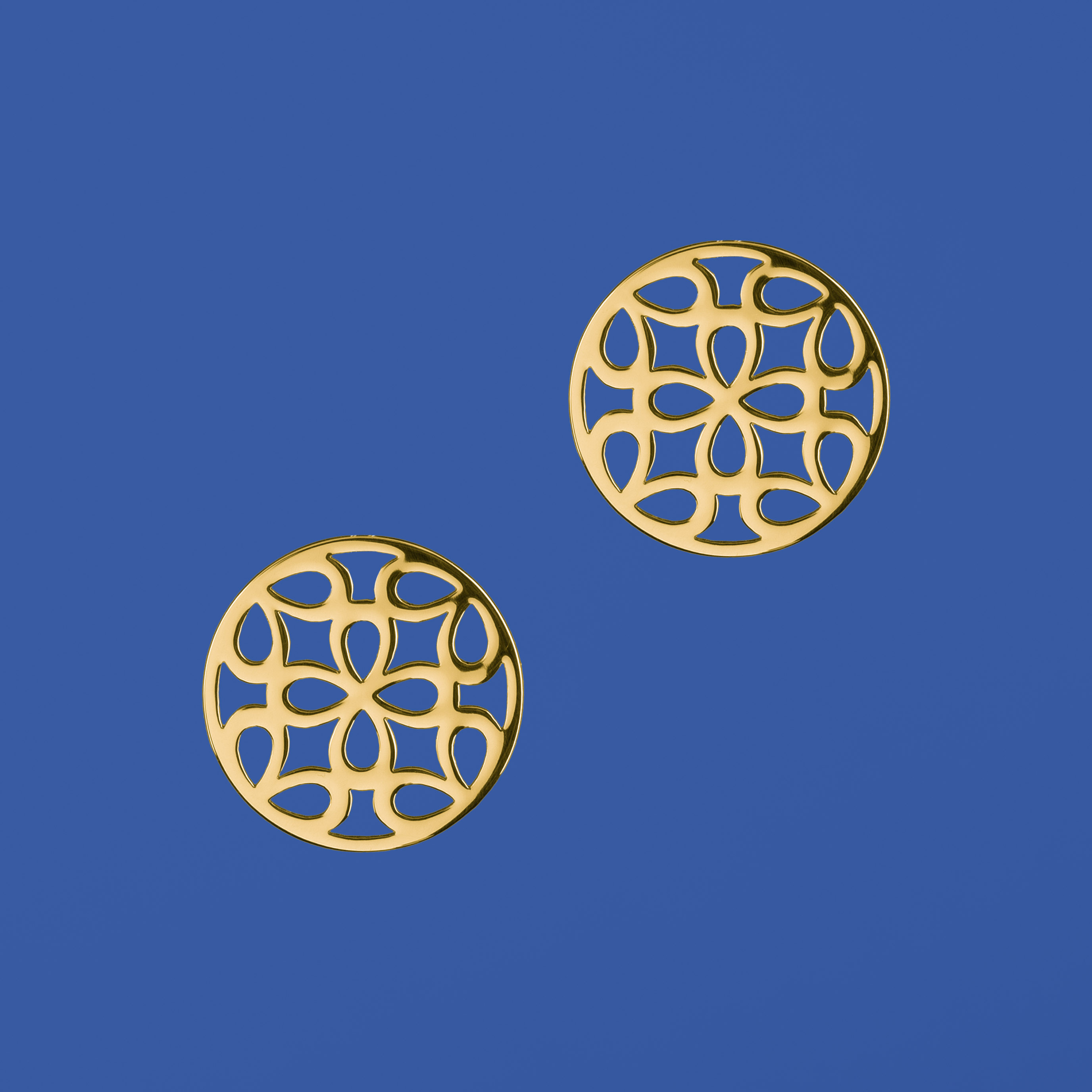 Napichovacie náušnice nekonečno 2