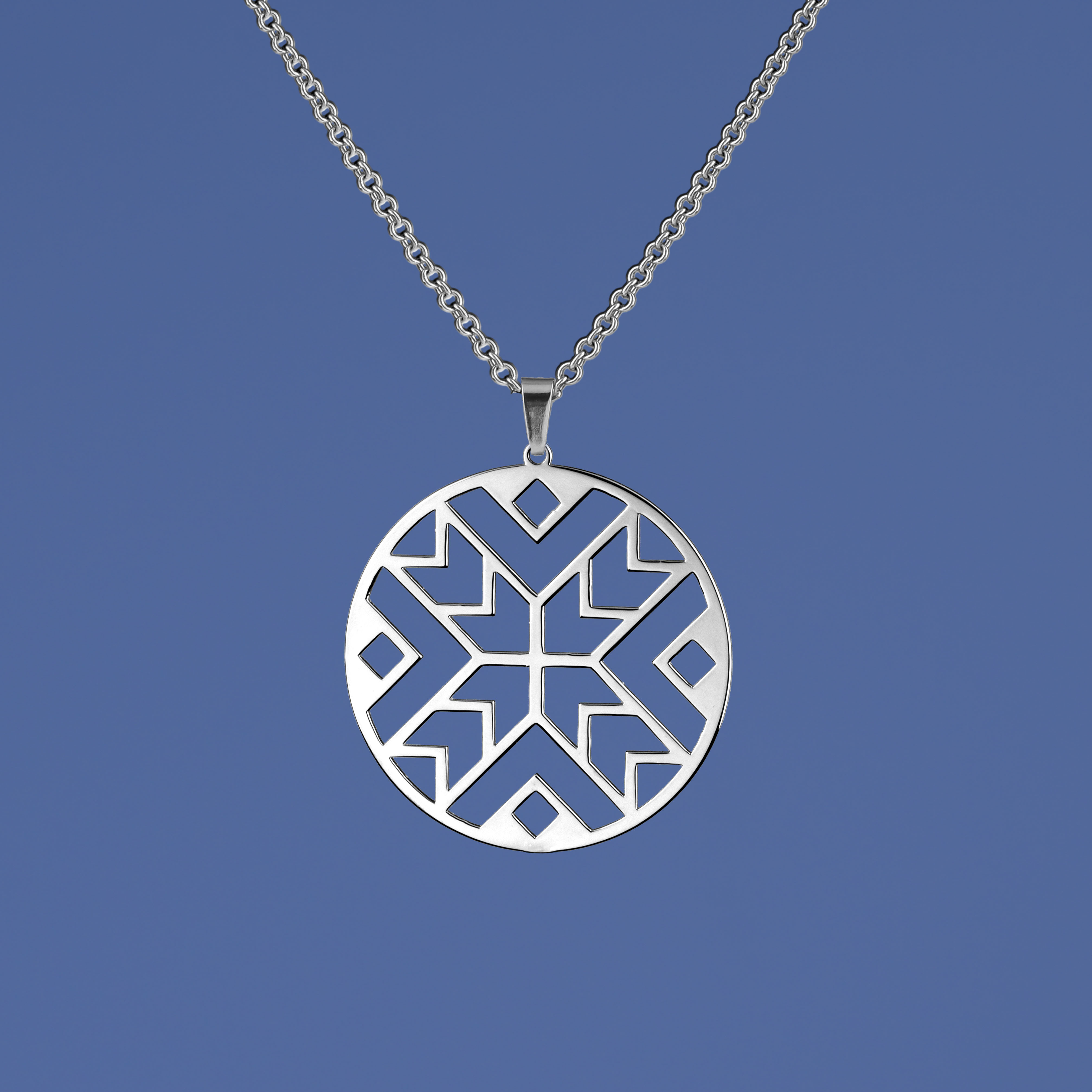 Prívesok geometria - kruh 1