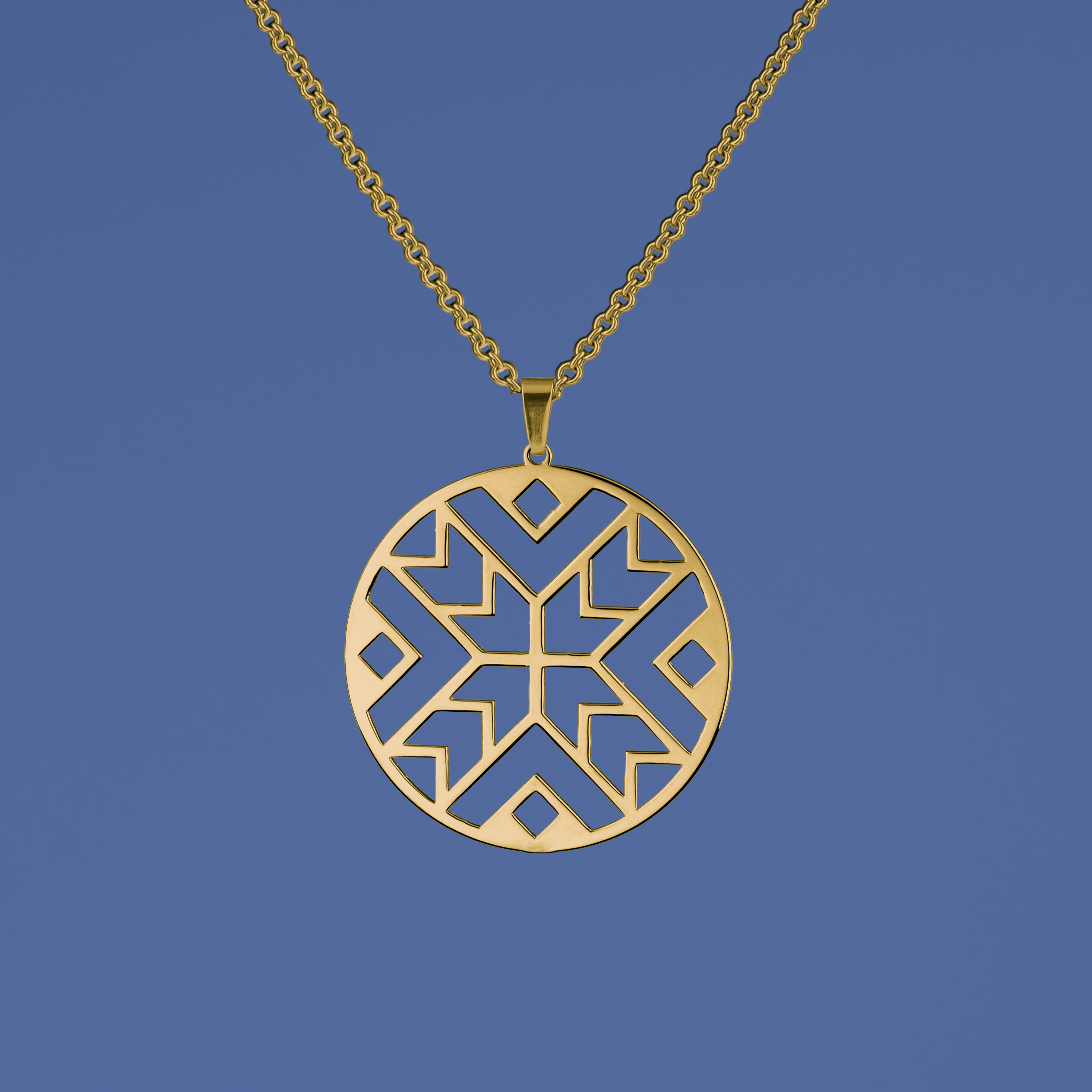 Prívesok geometria - kruh 1