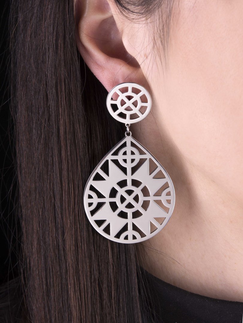 Náušnice Gatra - slza 2