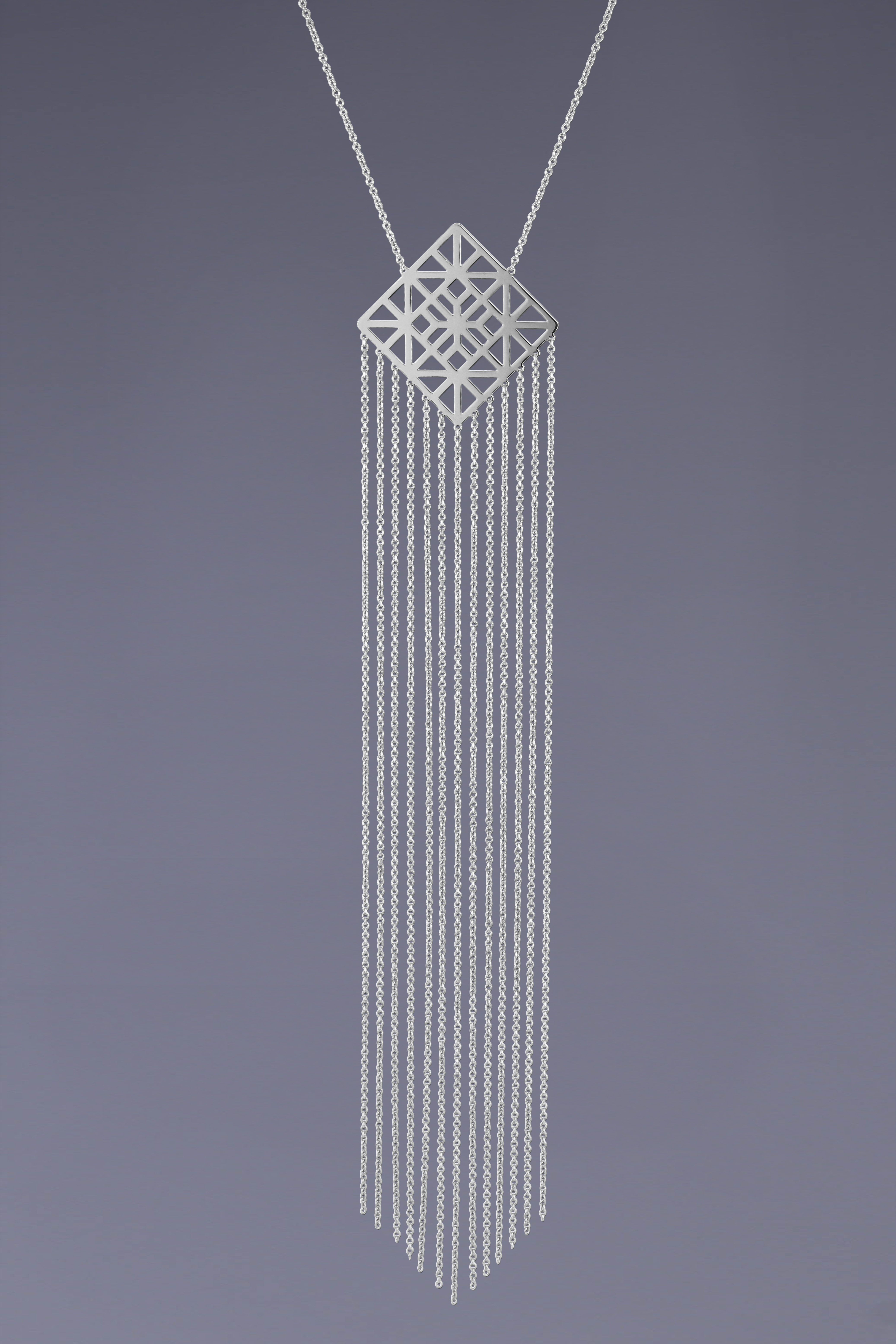 Náhrdelník gatra vodopád - veľký