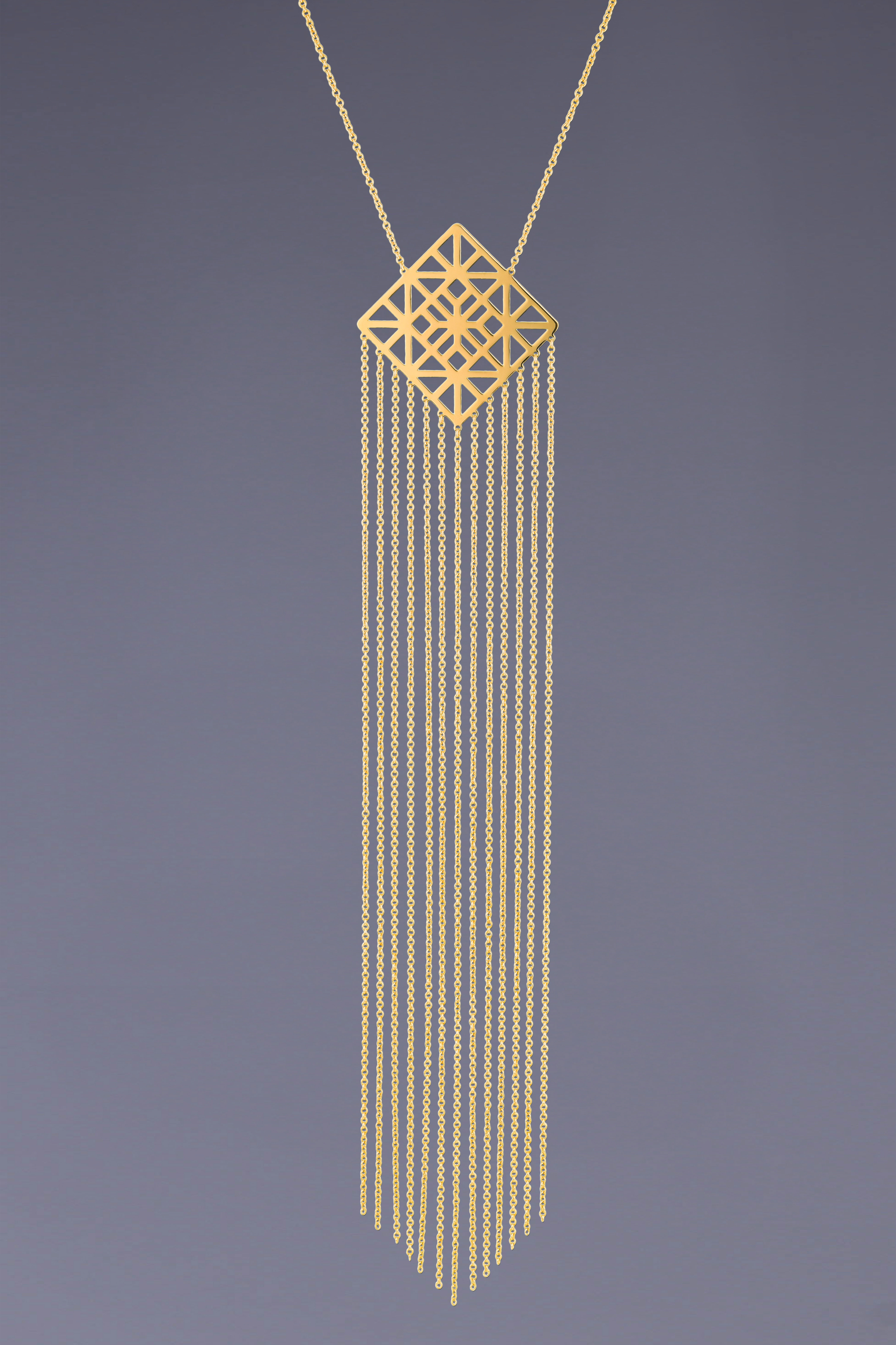 Náhrdelník gatra vodopád - veľký