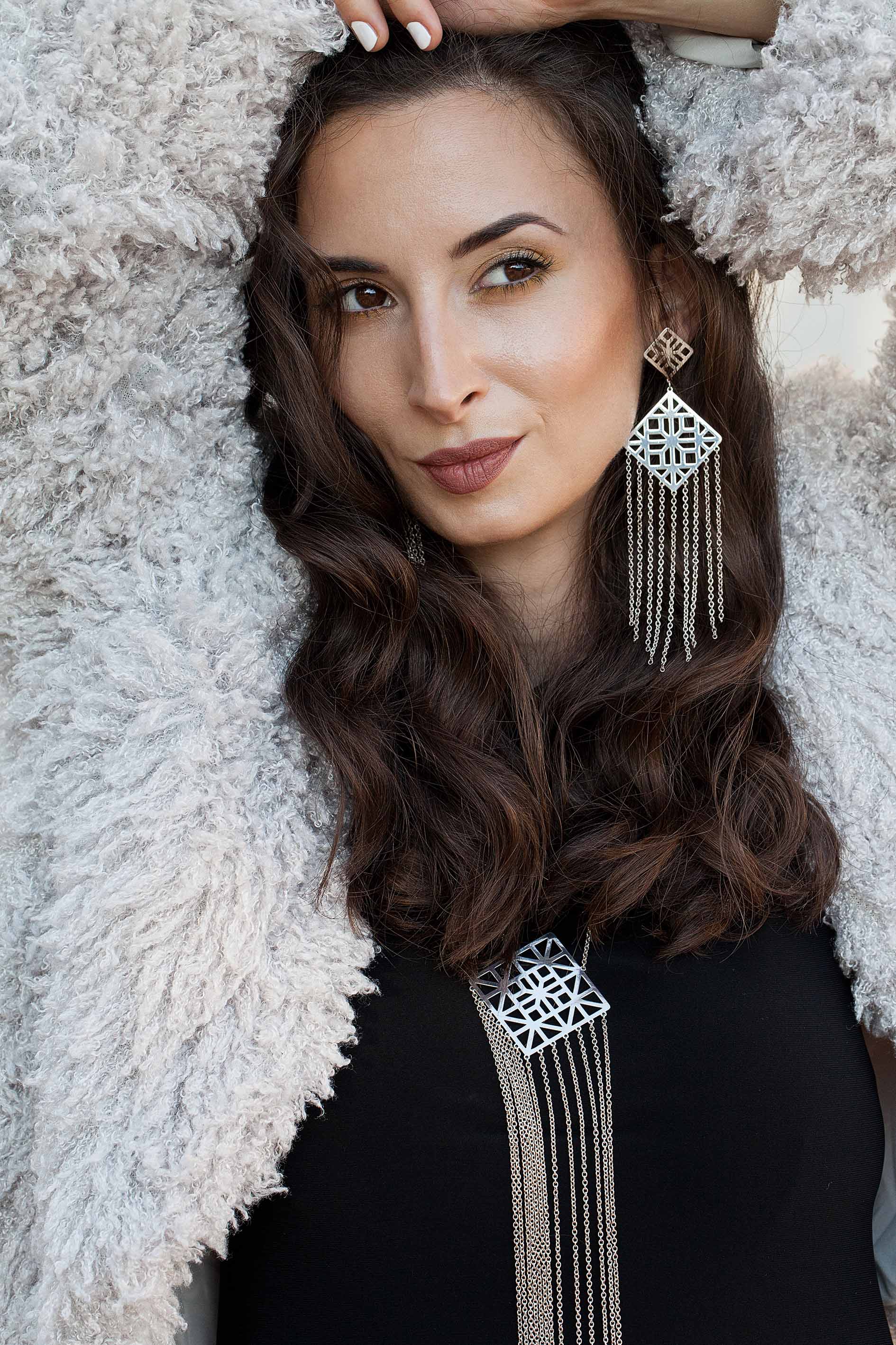 Náhrdelník gatra vodopád - veľký