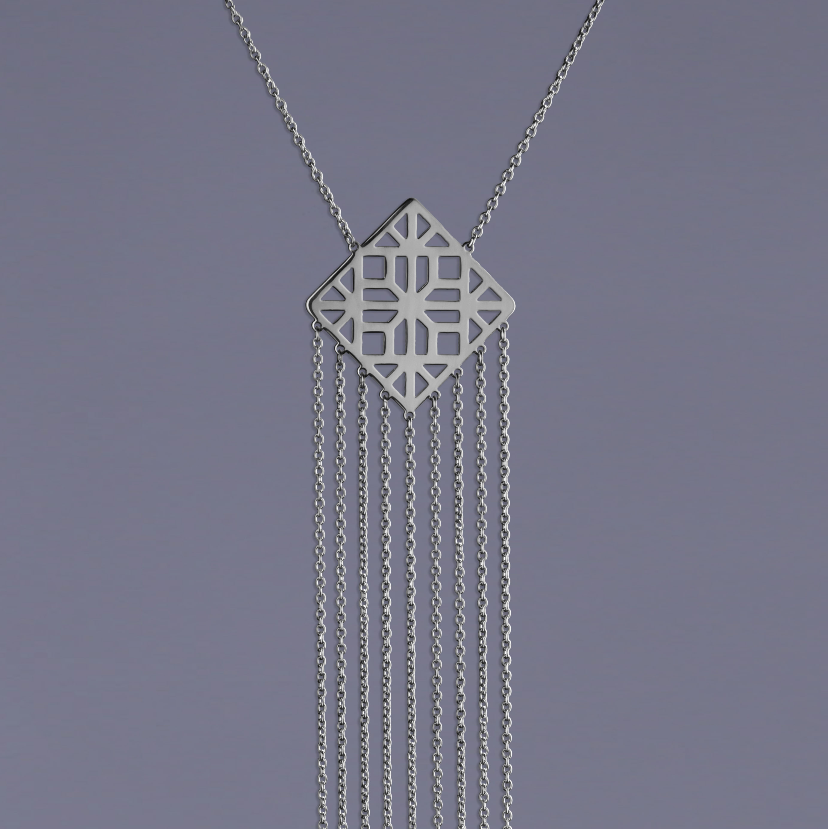 Náhrdelník gatra vodopád - malý