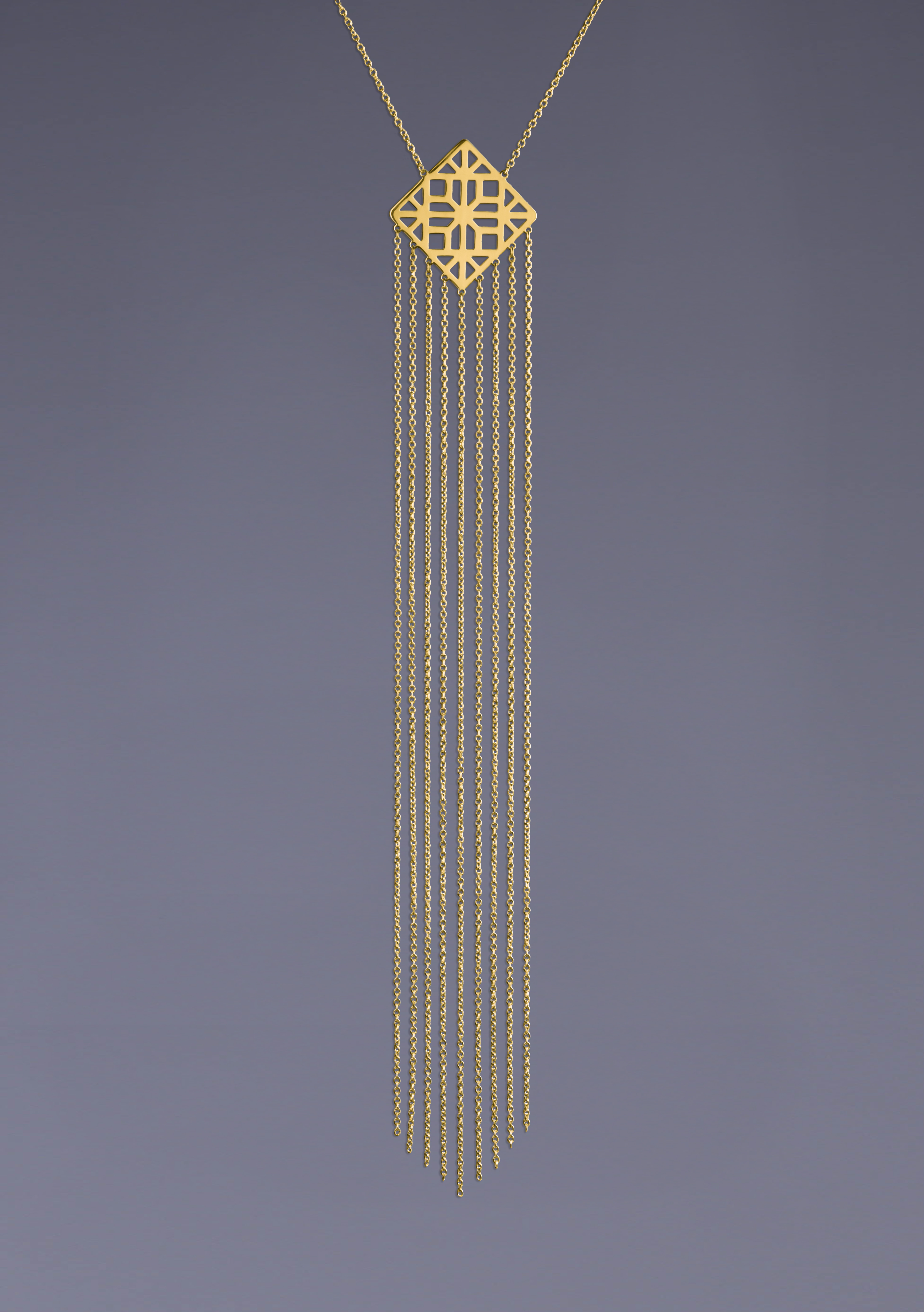 Náhrdelník gatra vodopád - malý