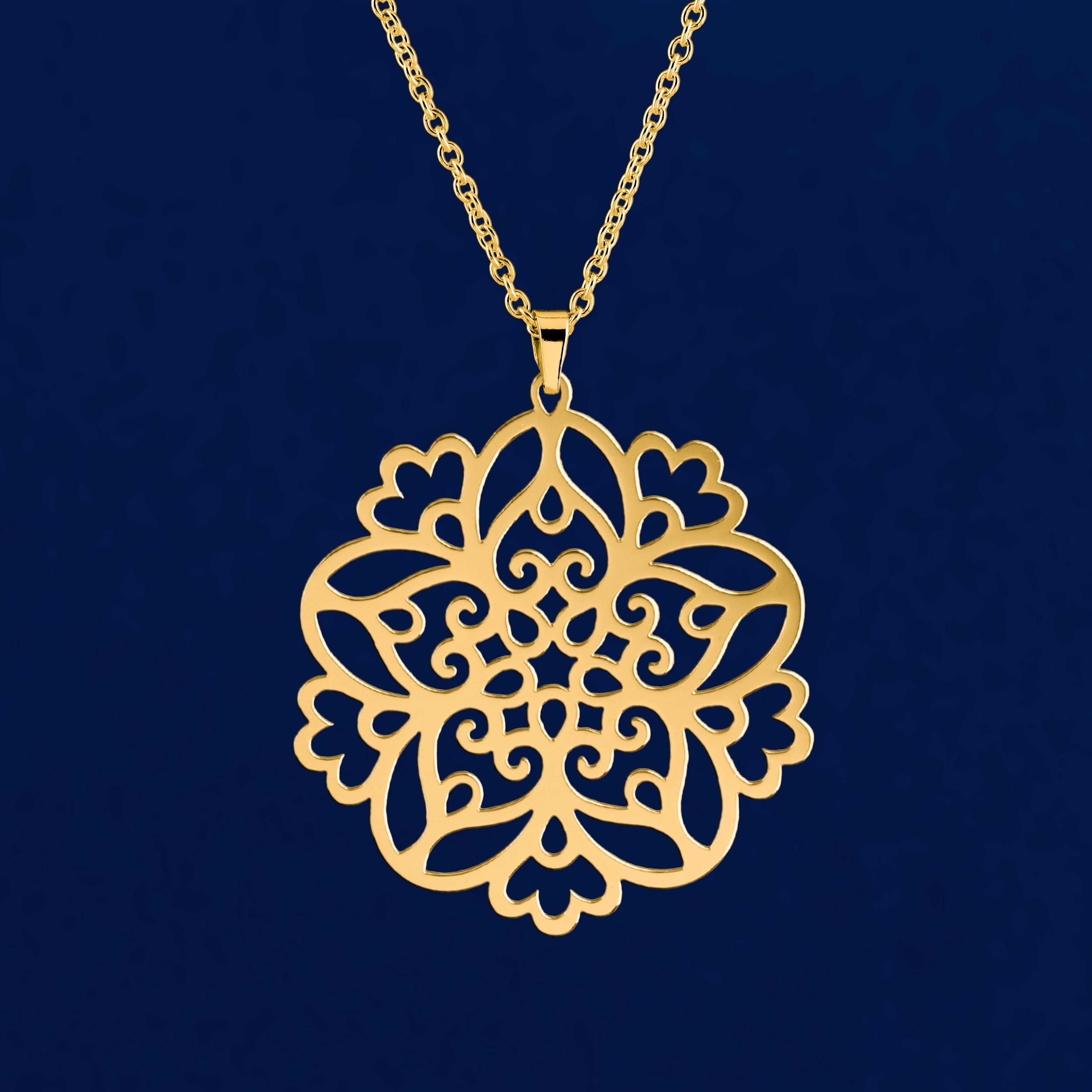 Prívesok konvalinky - ornament