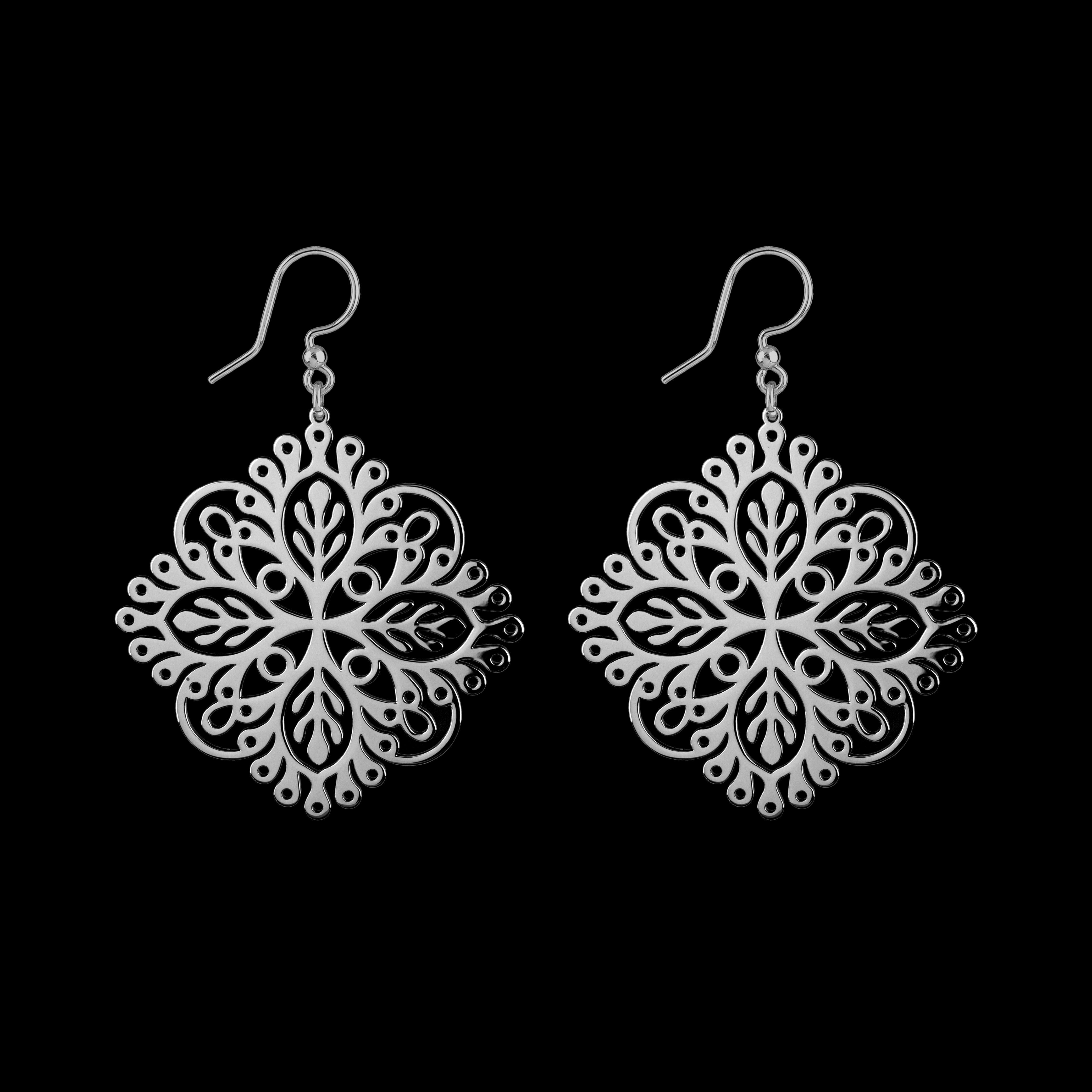 Náušnice Trakovice 12 - ornament