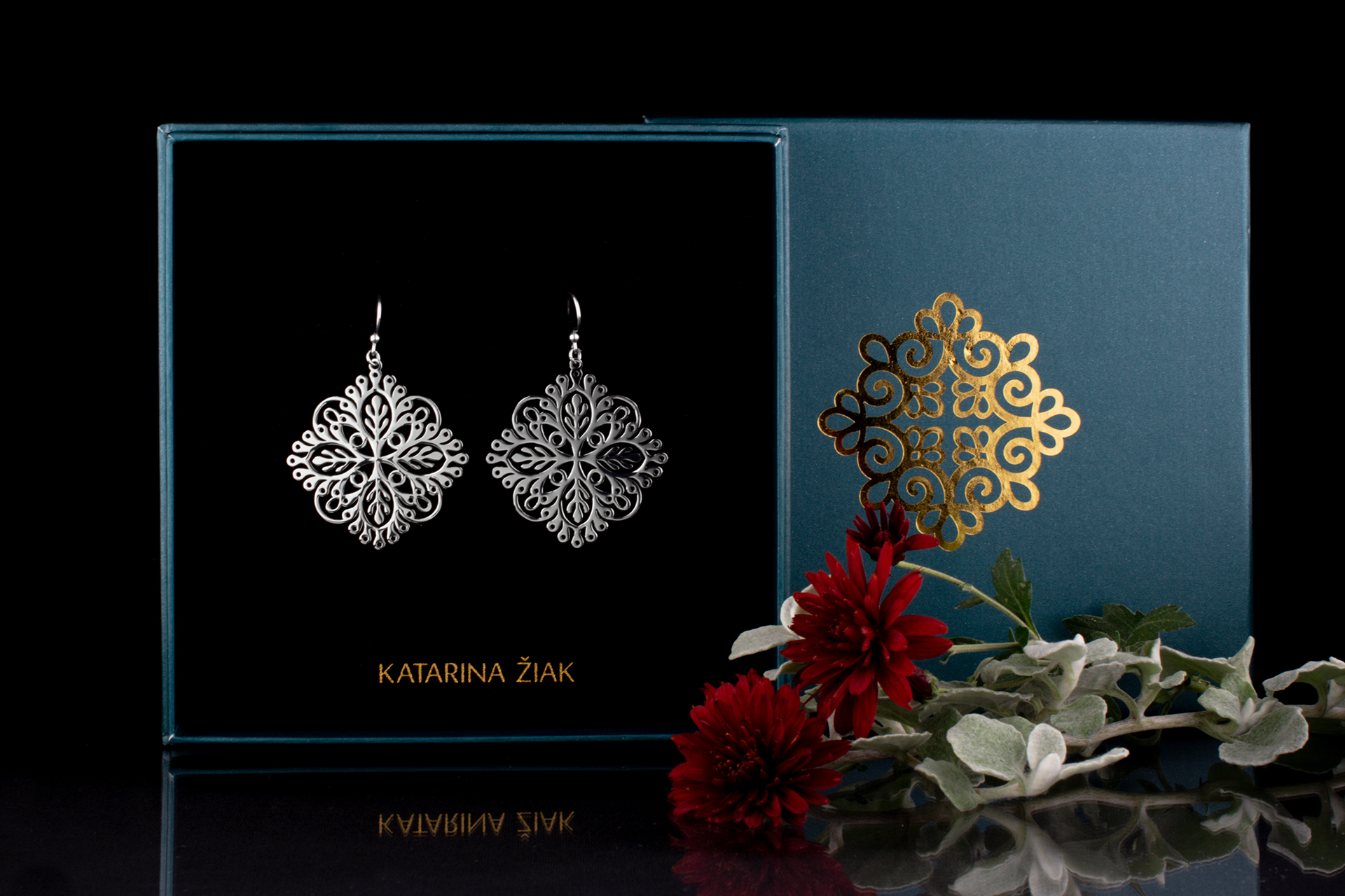 Náušnice Trakovice 12 - ornament