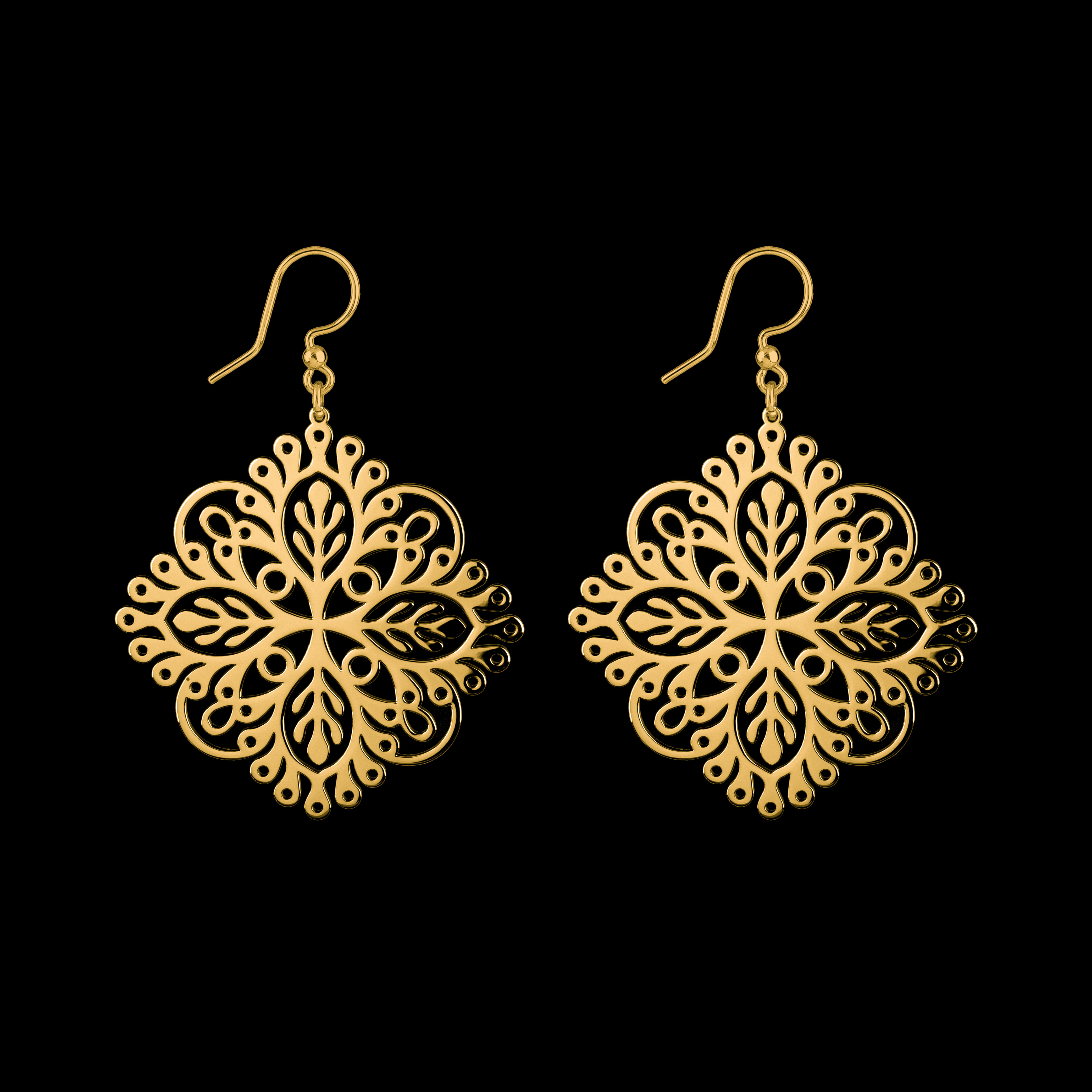 Náušnice Trakovice 12 - ornament