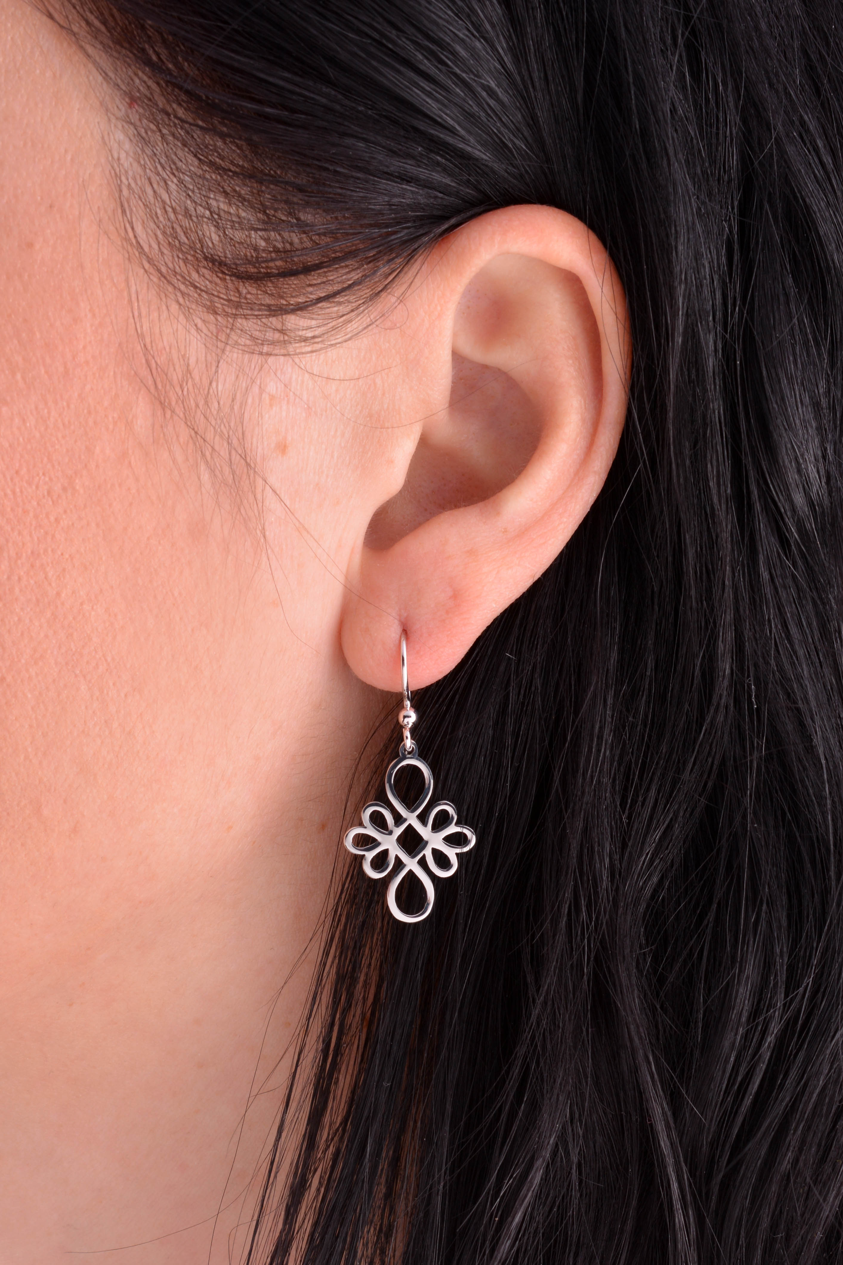 Náušnice nekonečno - 1