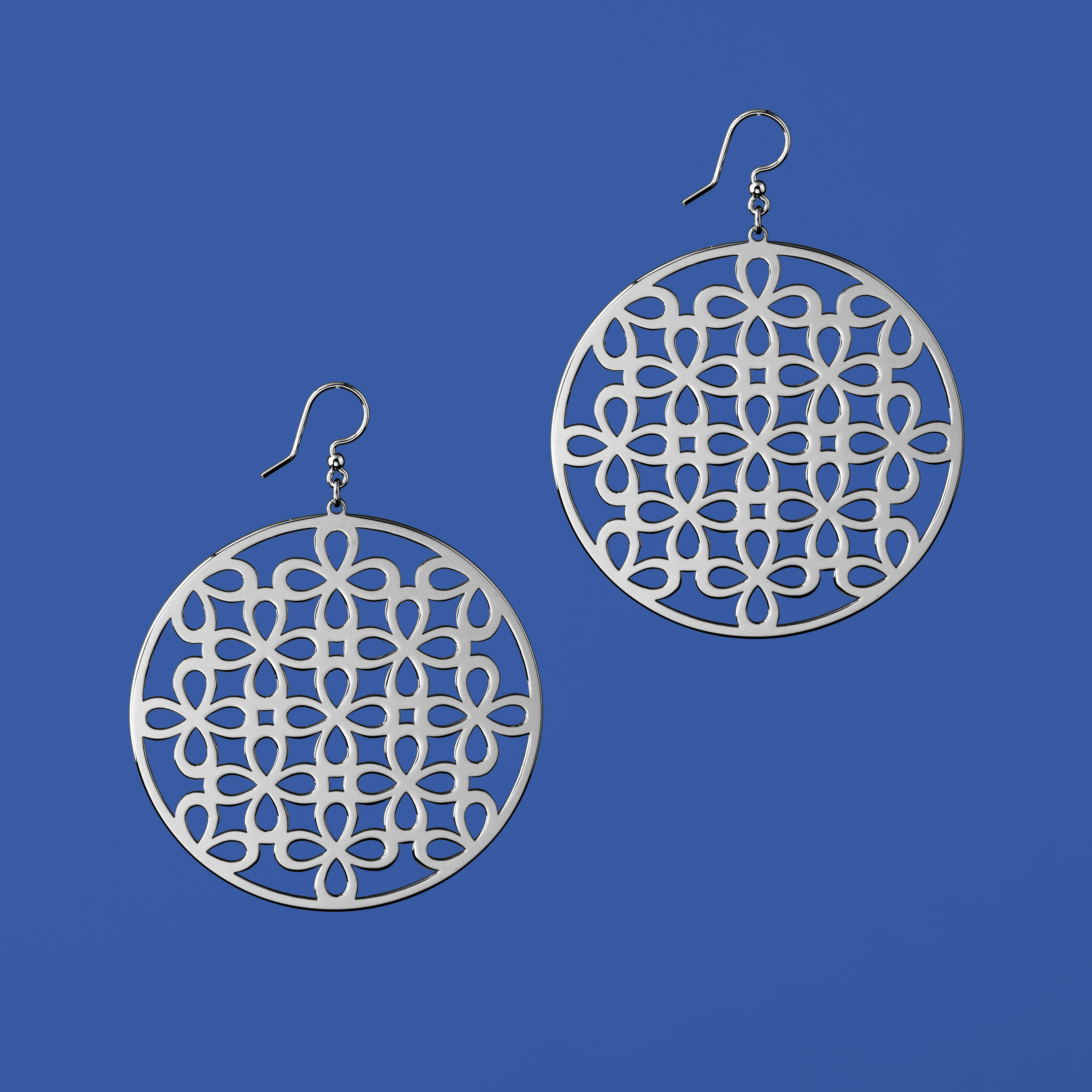 Náušnice nekonečno - kruh 3