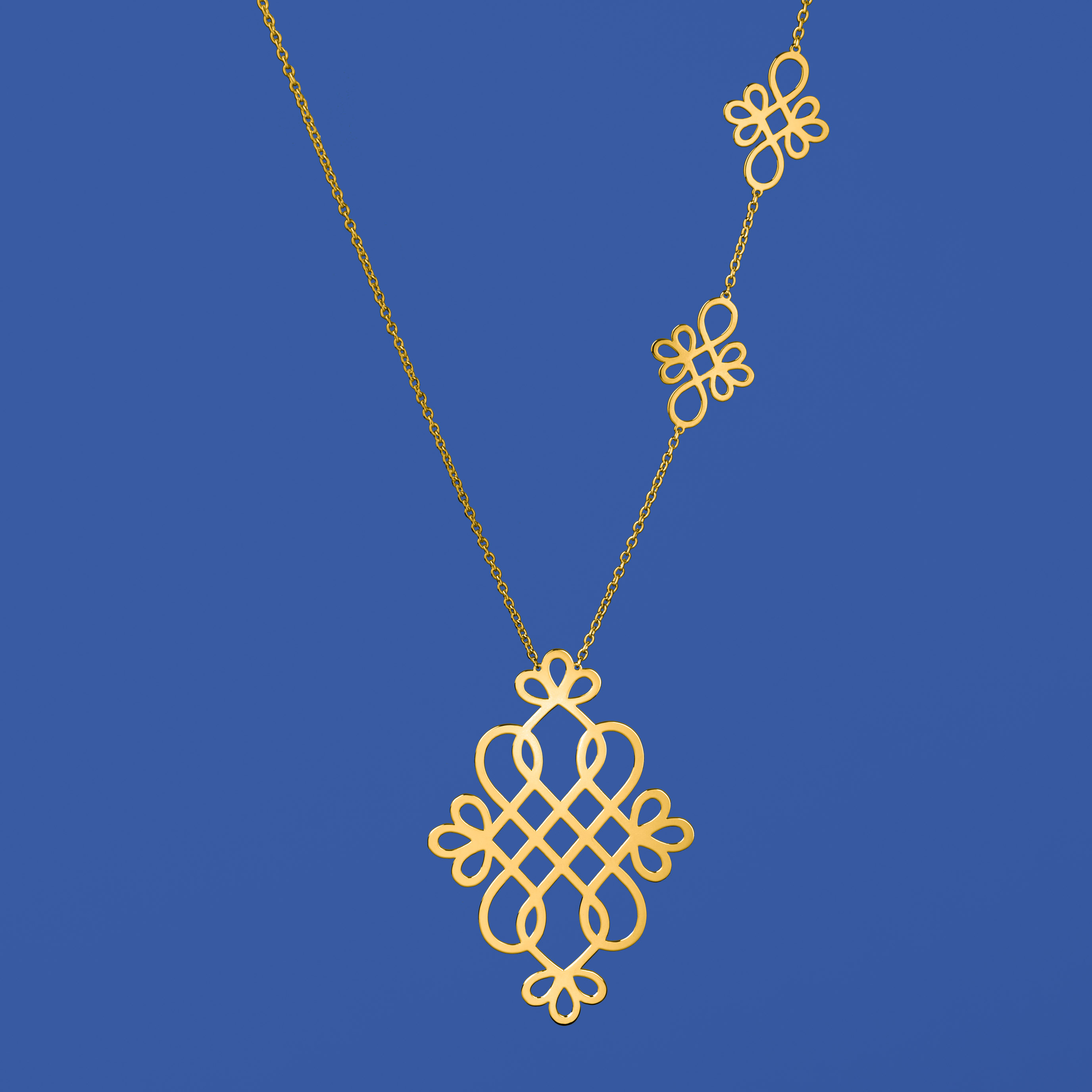 Náhrdelník nekonečno 4 - dlhý