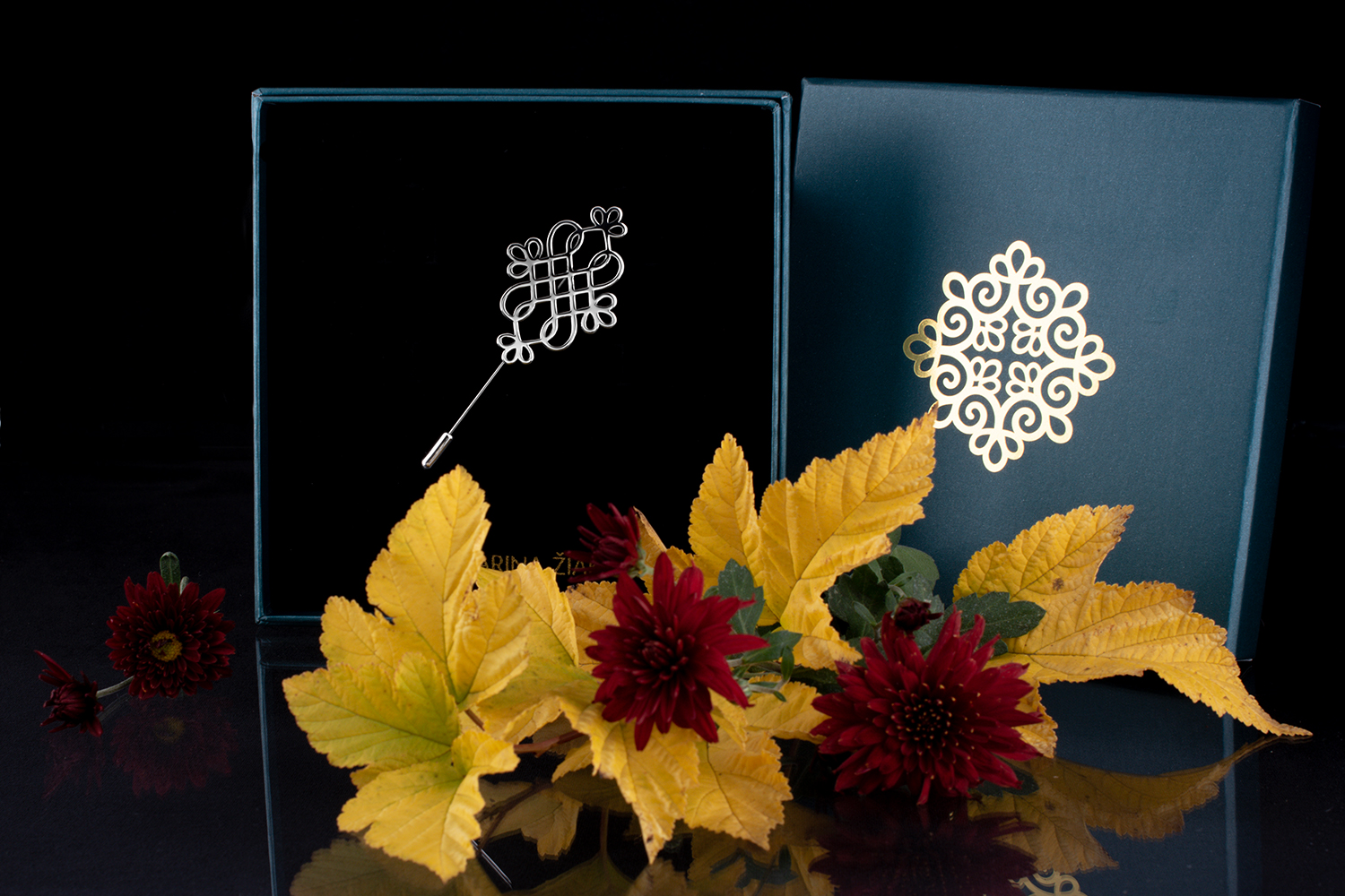 Brošňa nekonečno 3