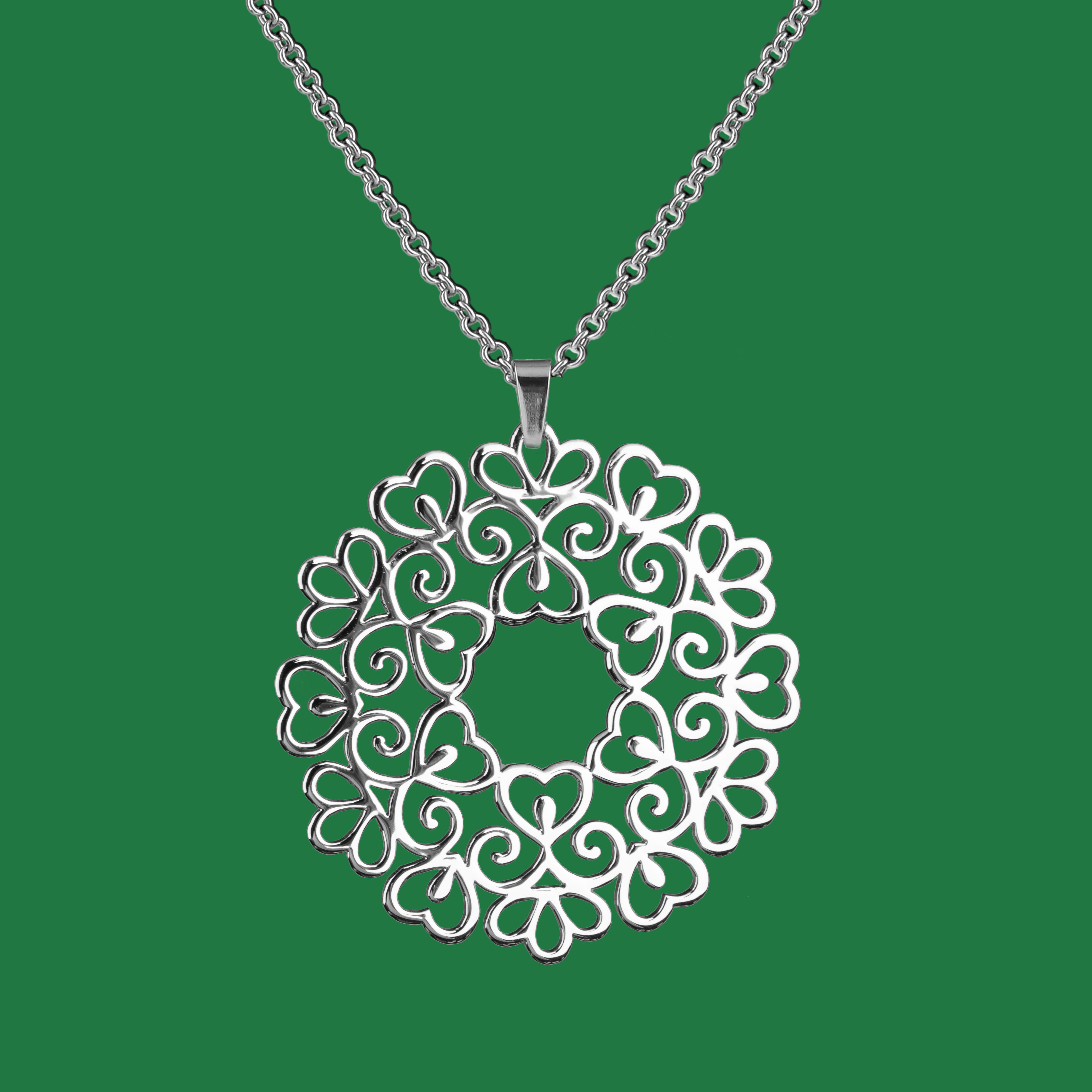 Prívesok čipka - ornament 1