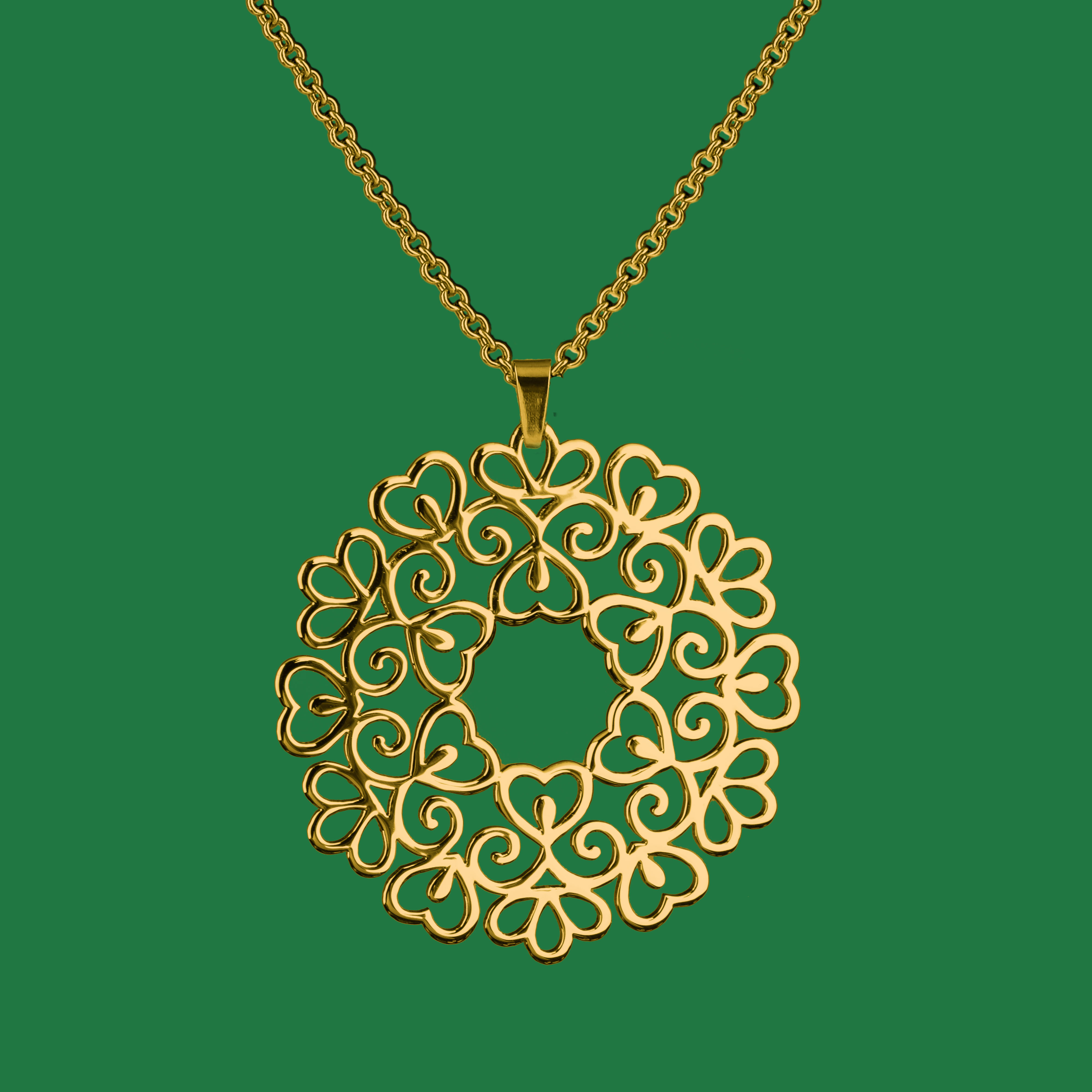 Prívesok čipka - ornament 1