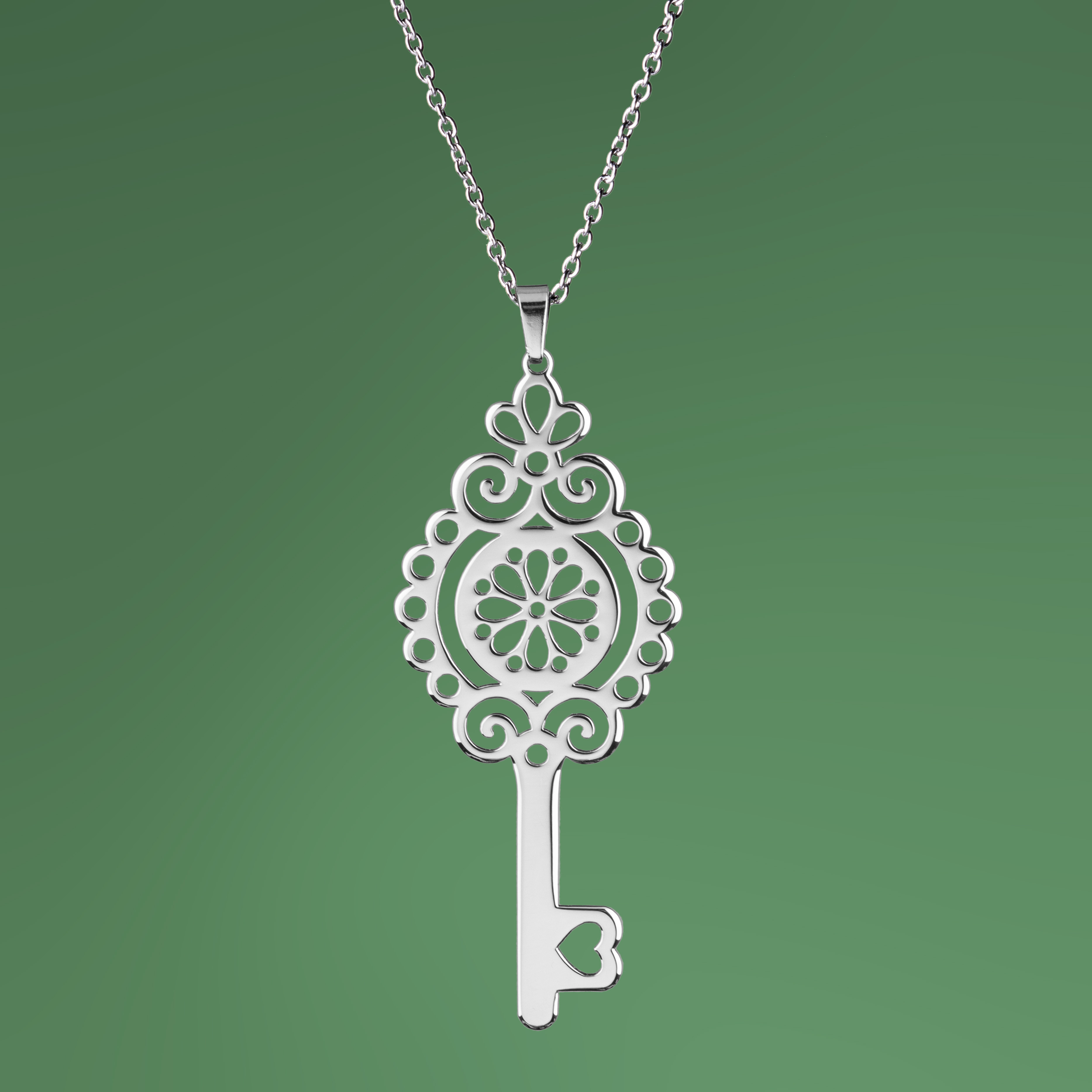 Prívesok kľúč čipka 1