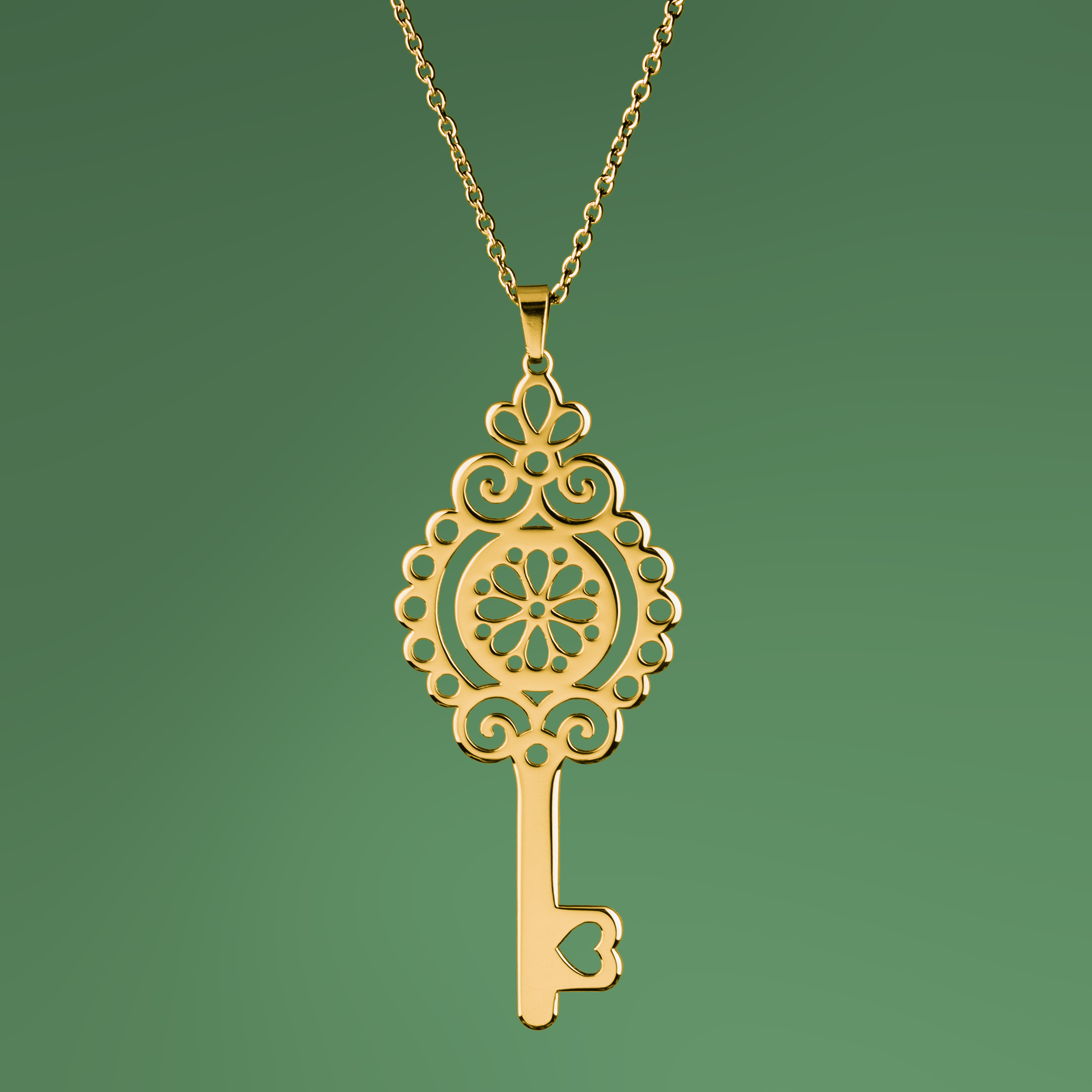 Prívesok kľúč čipka 1