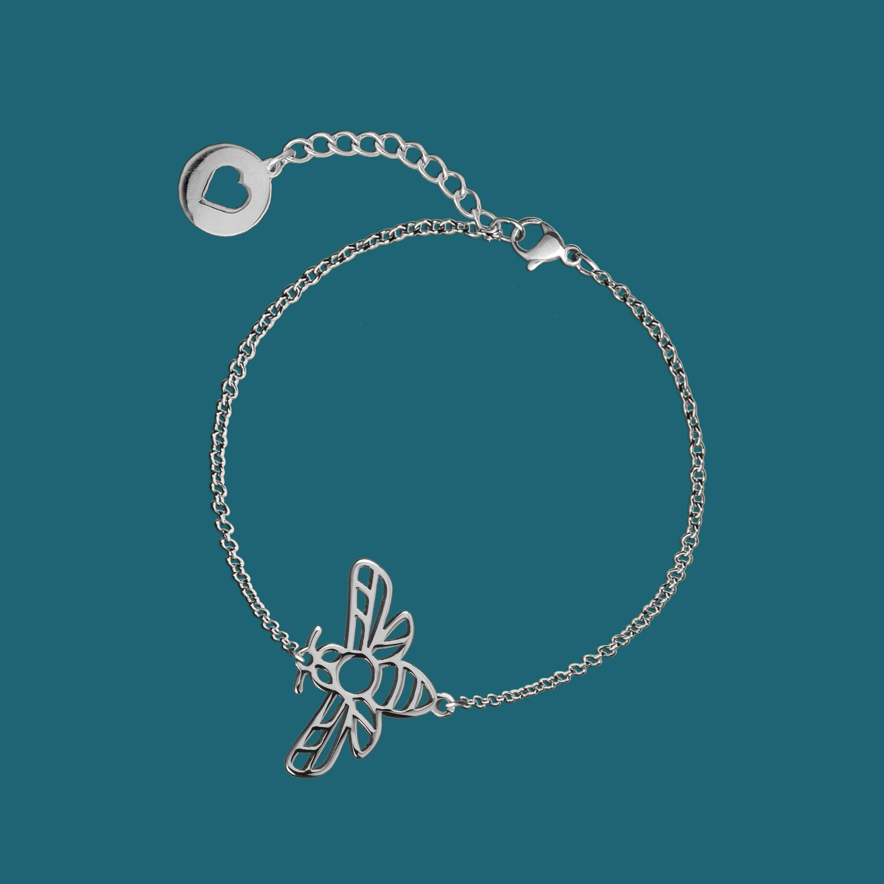 Náramok včela MINI - retiazka