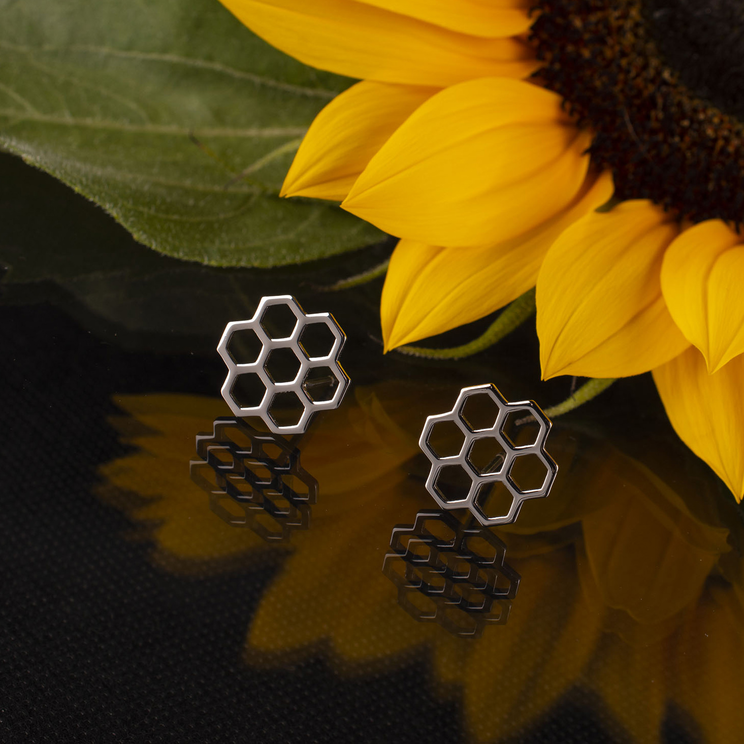 Napichovacie náušnice plást 1