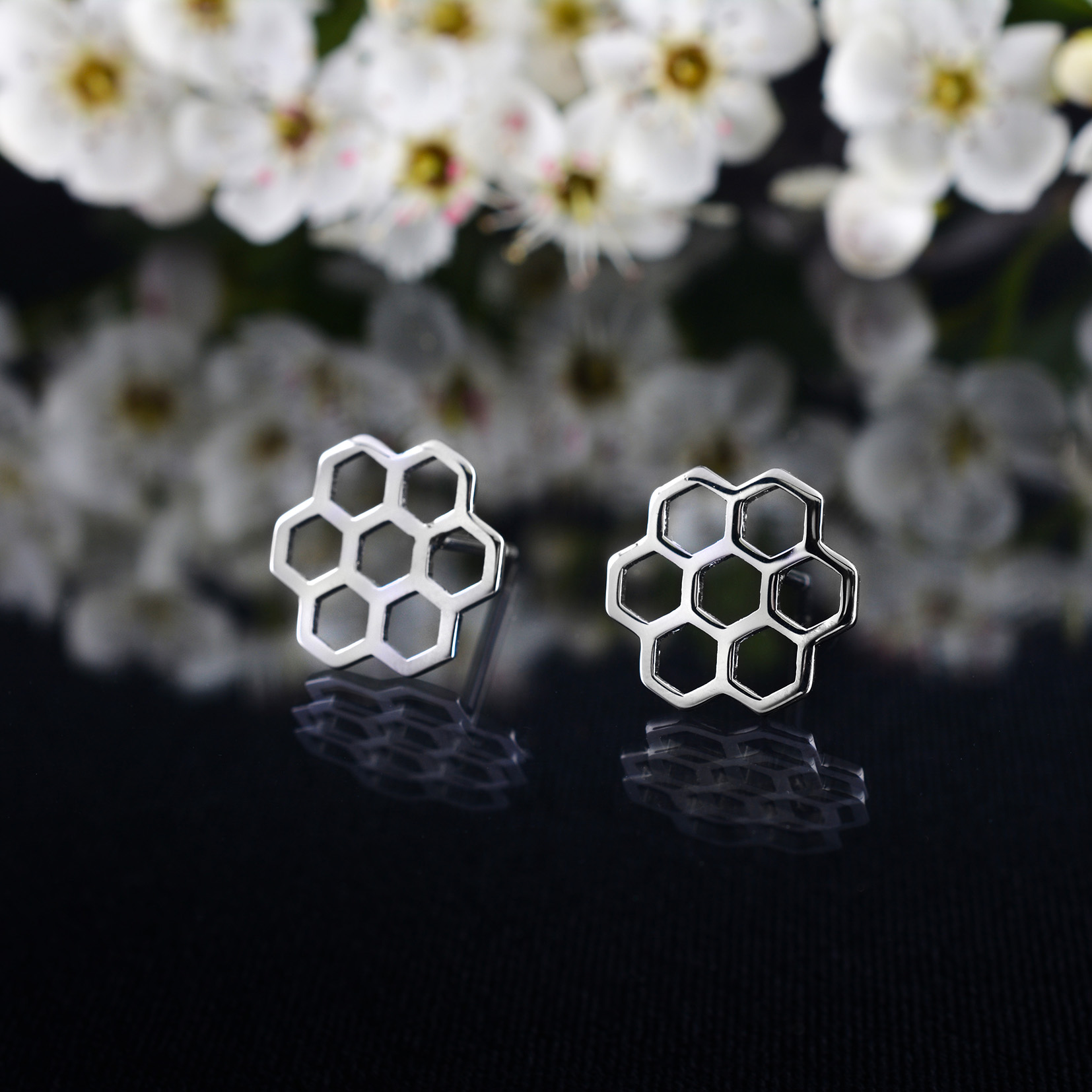 Napichovacie náušnice plást 1