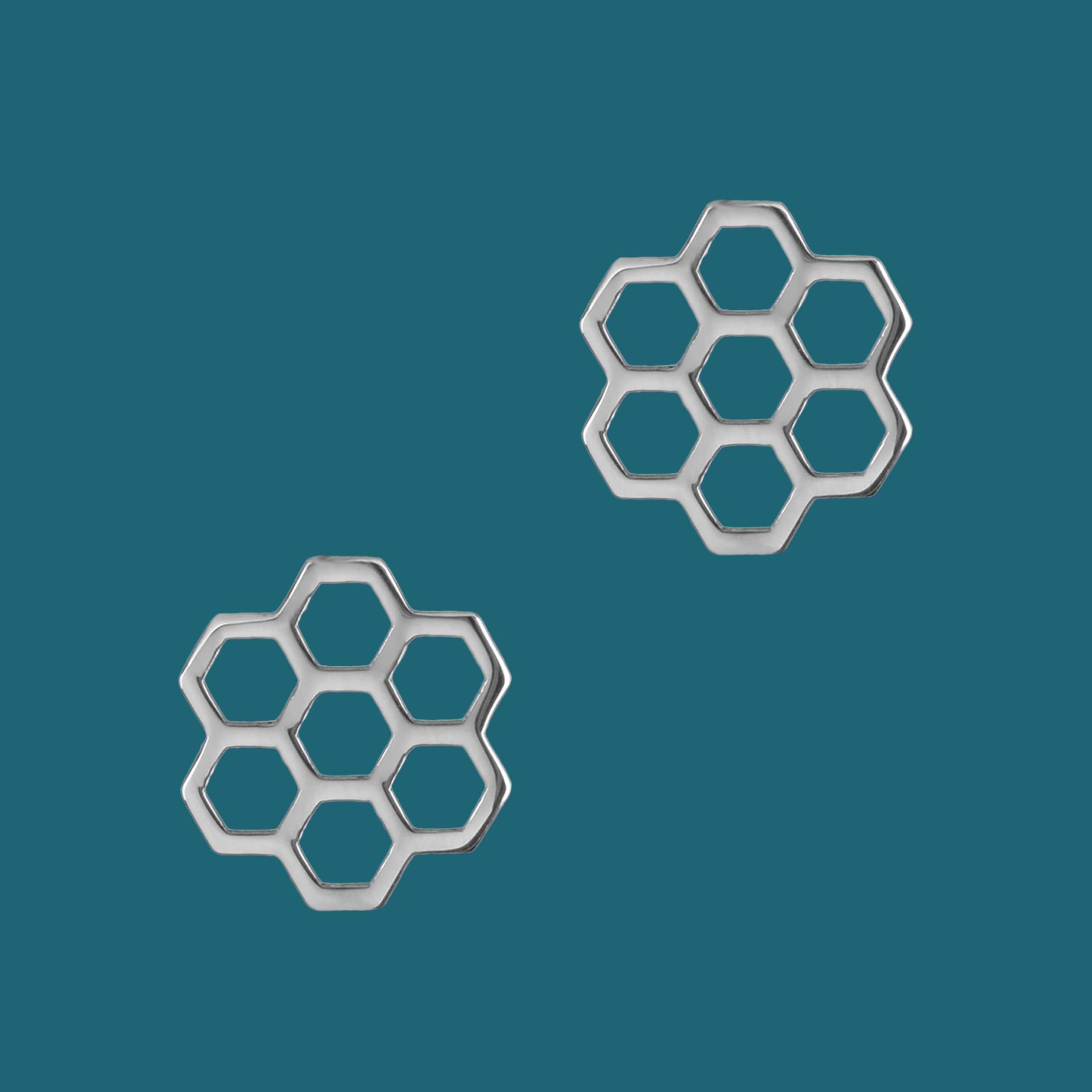 Napichovacie náušnice plást 1