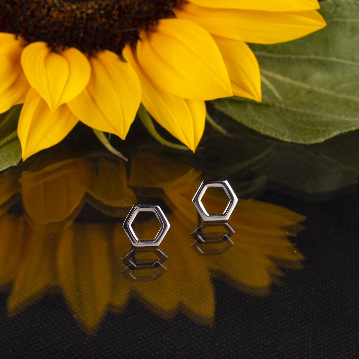 Napichovacie náušnice plást 2