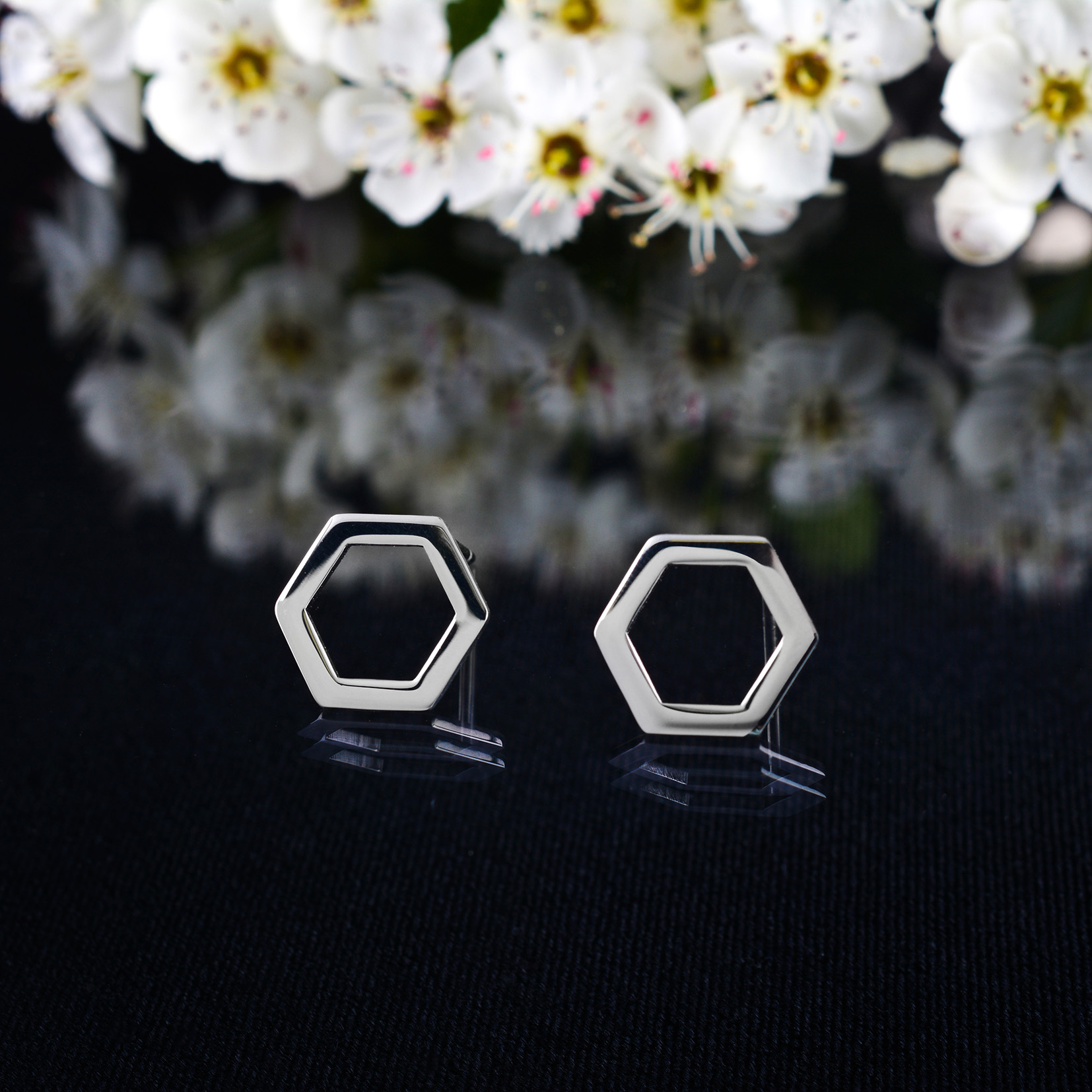 Napichovacie náušnice plást 2