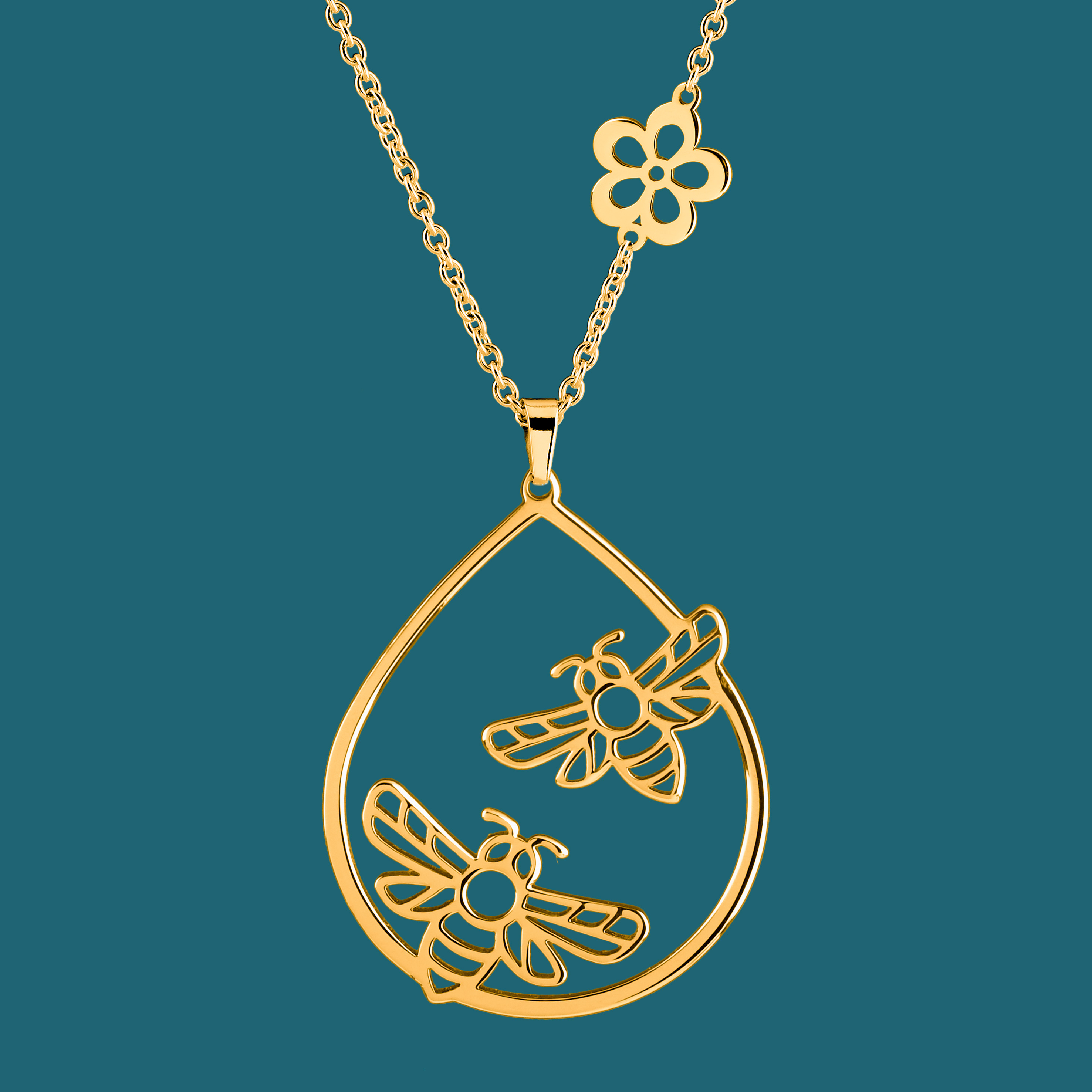 Prívesok včela - slza