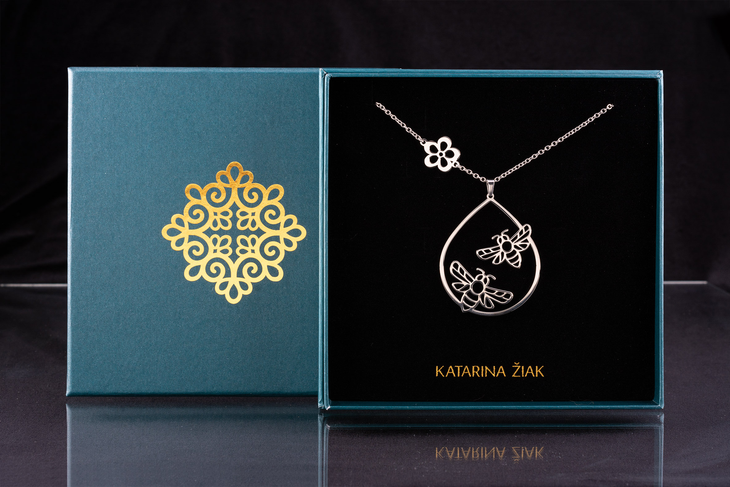 Prívesok včela - slza