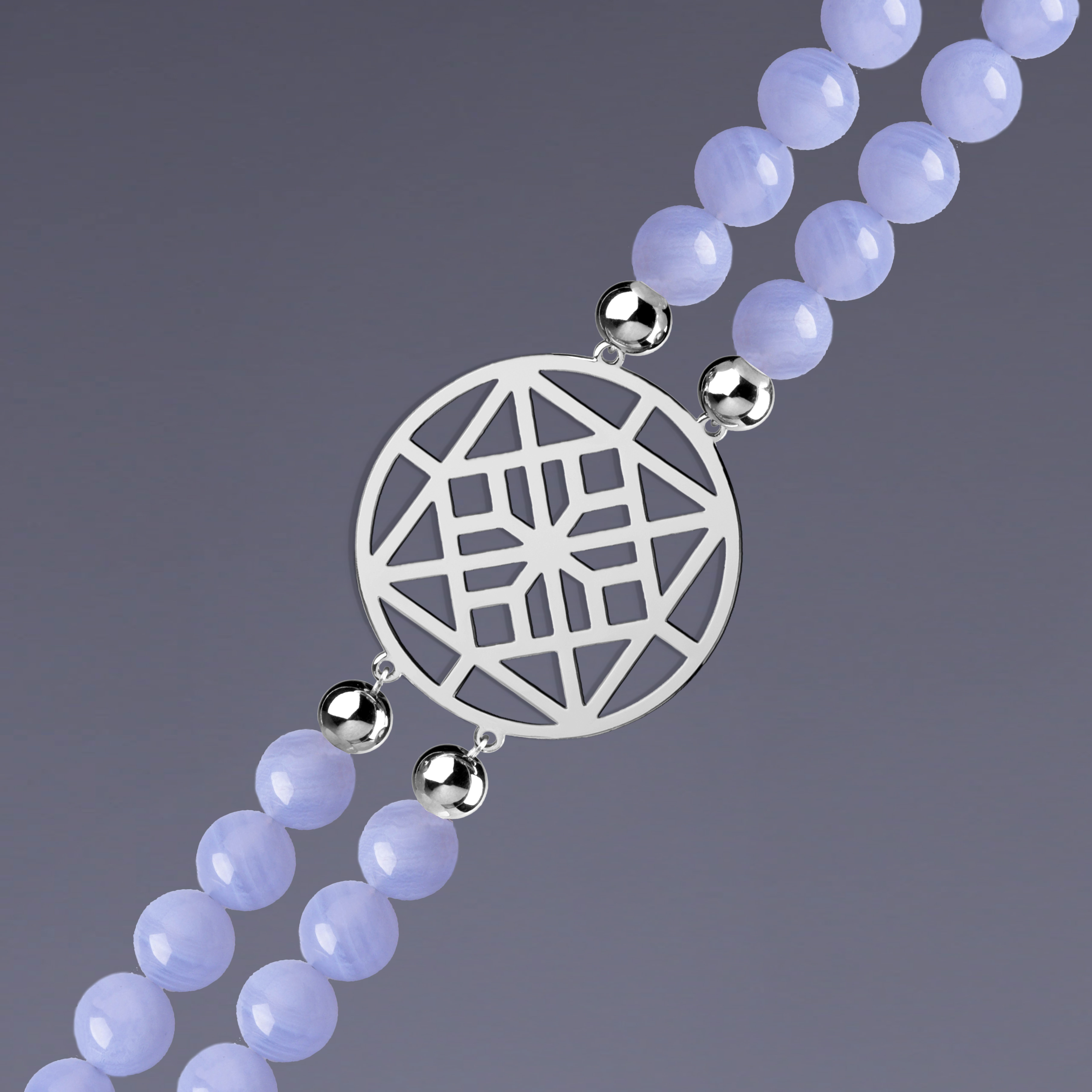 Náramok gatra 1 - chalcedón