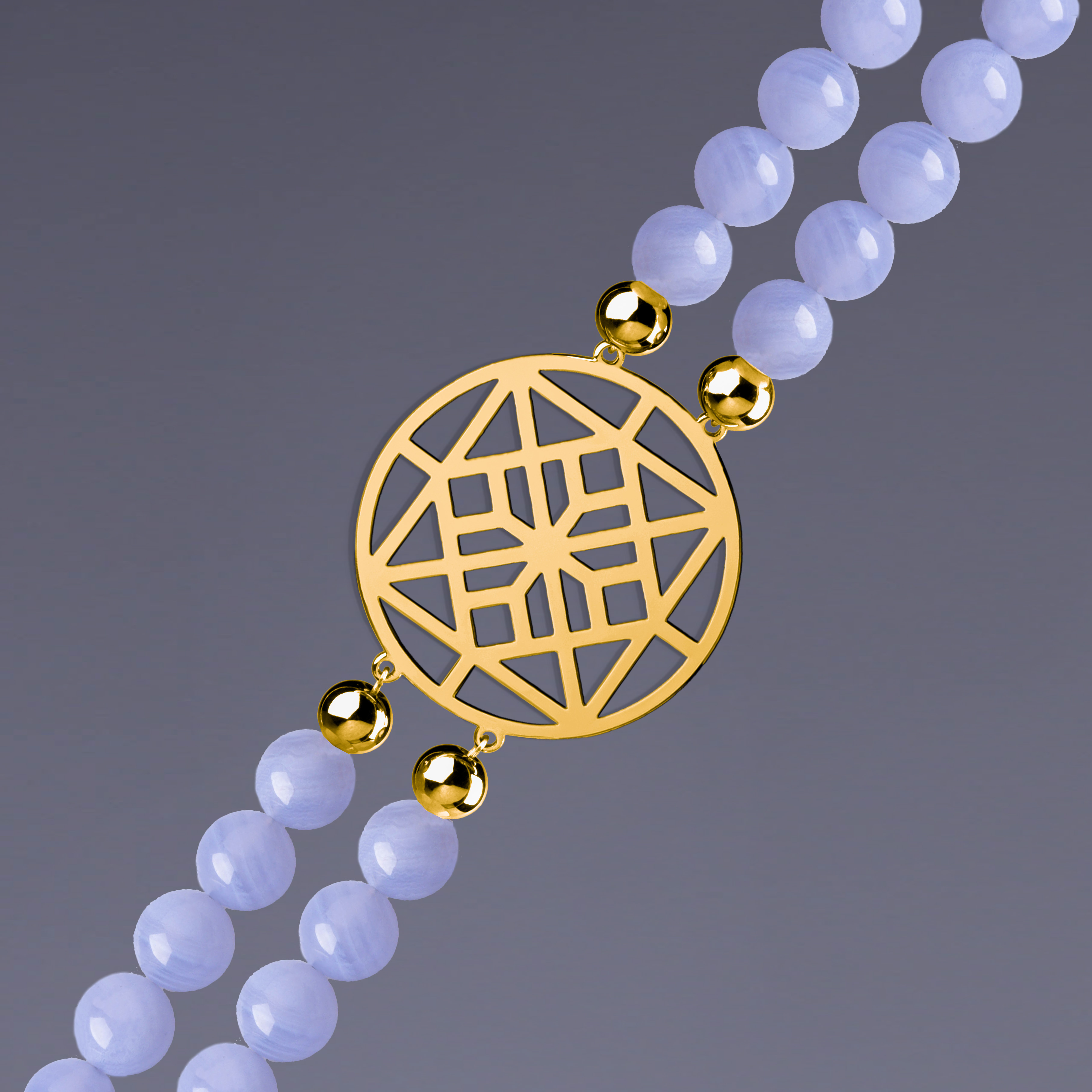 Náramok gatra 1 - chalcedón