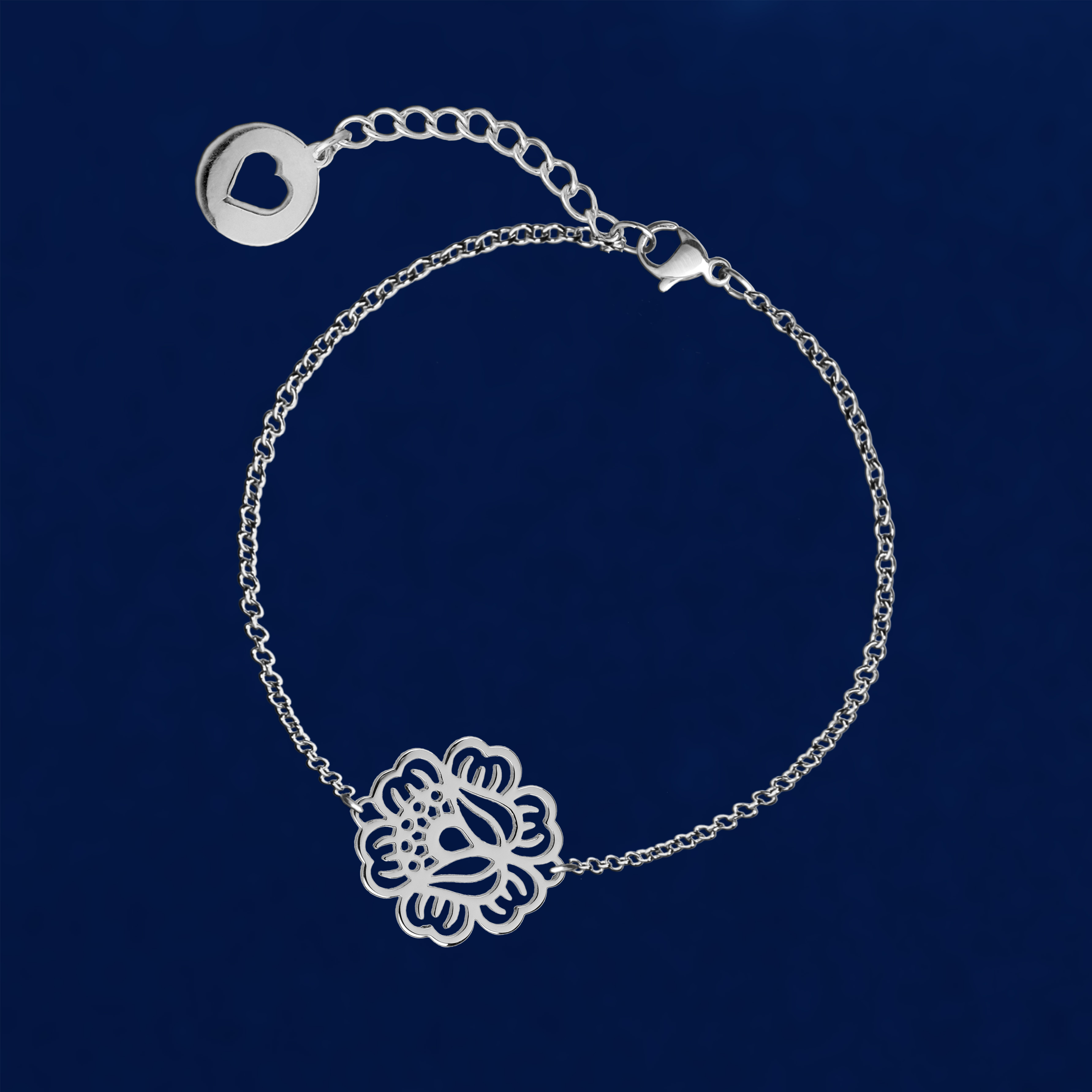 Náramok mak 1 + retiazka