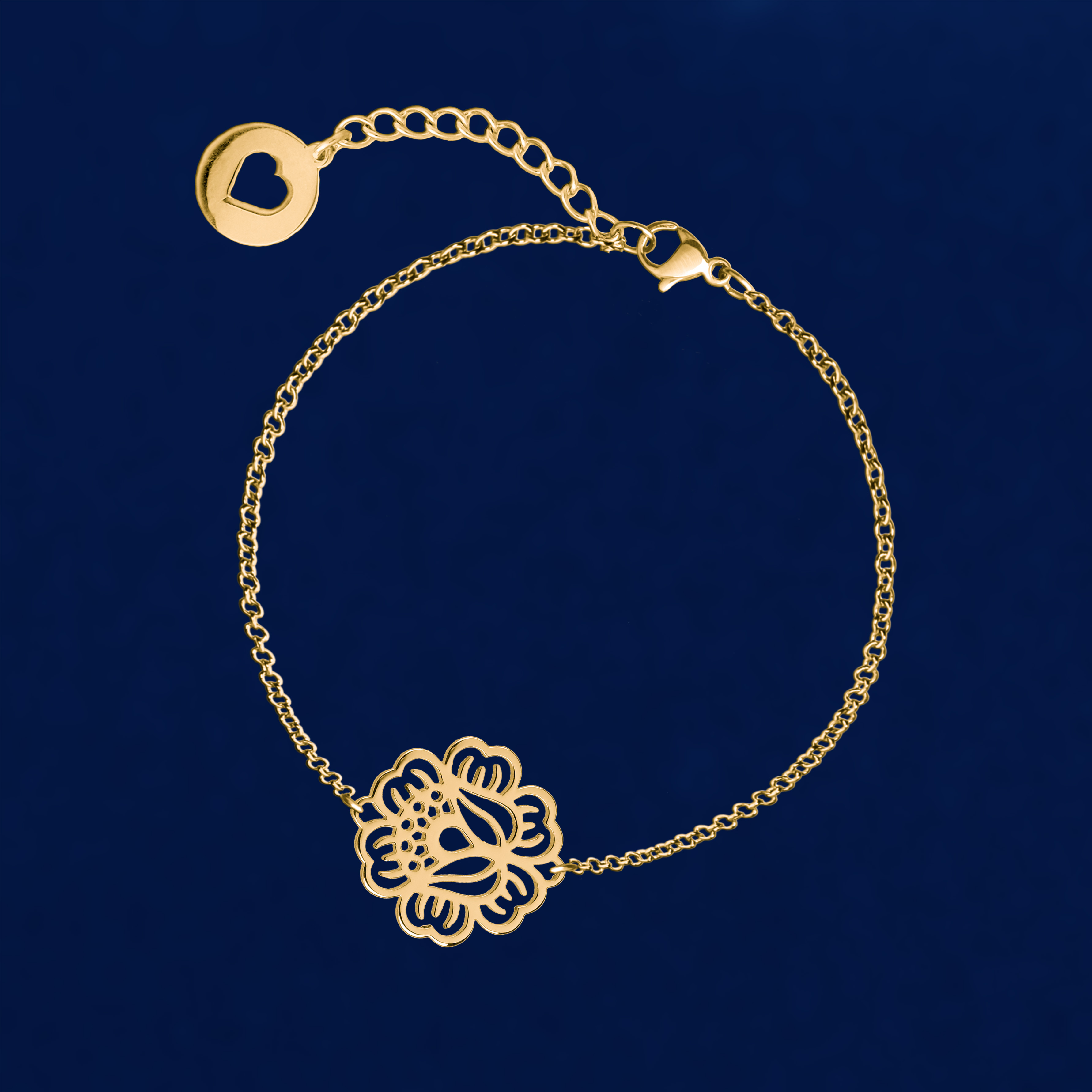 Náramok mak 1 + retiazka