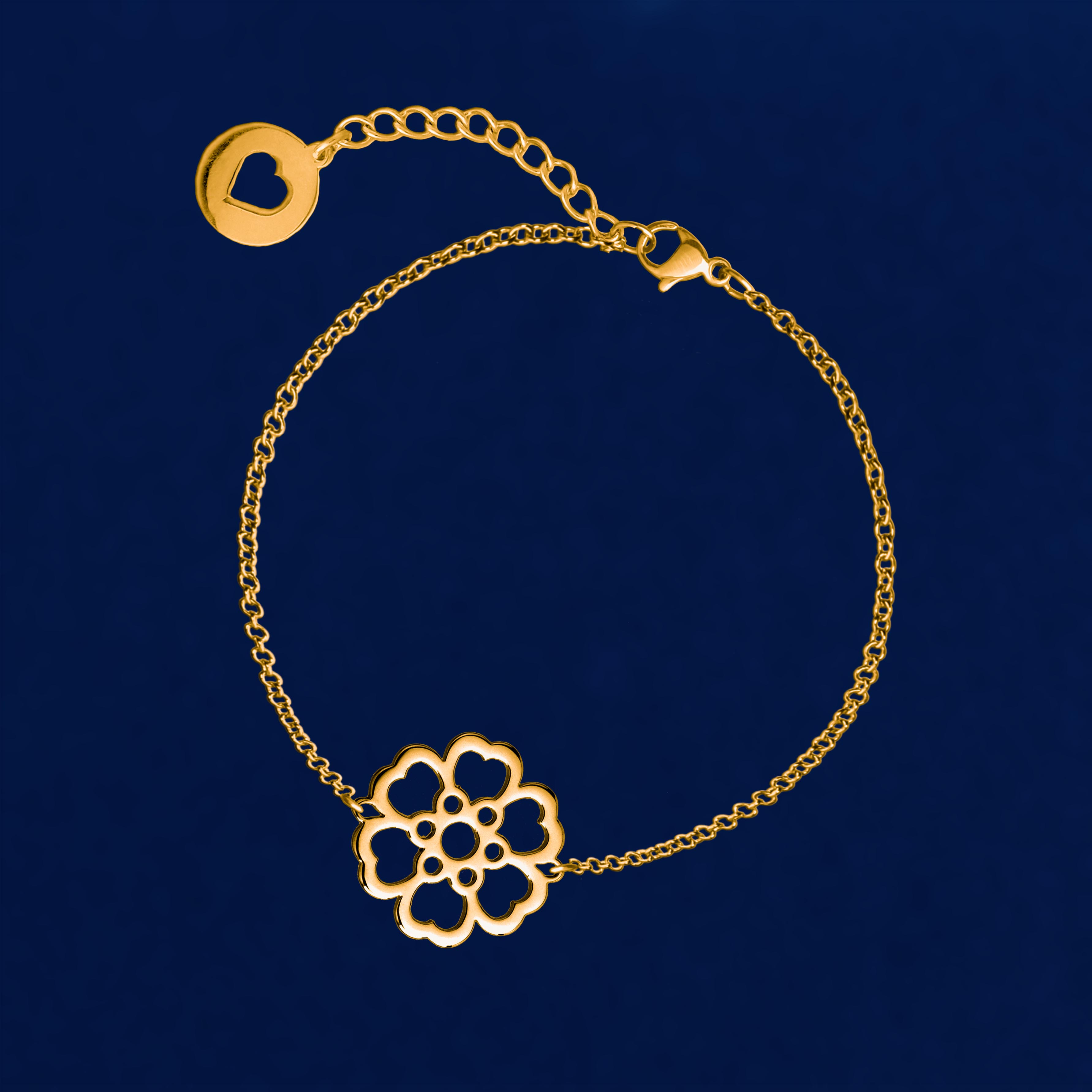 Náramok šípová ruža 1